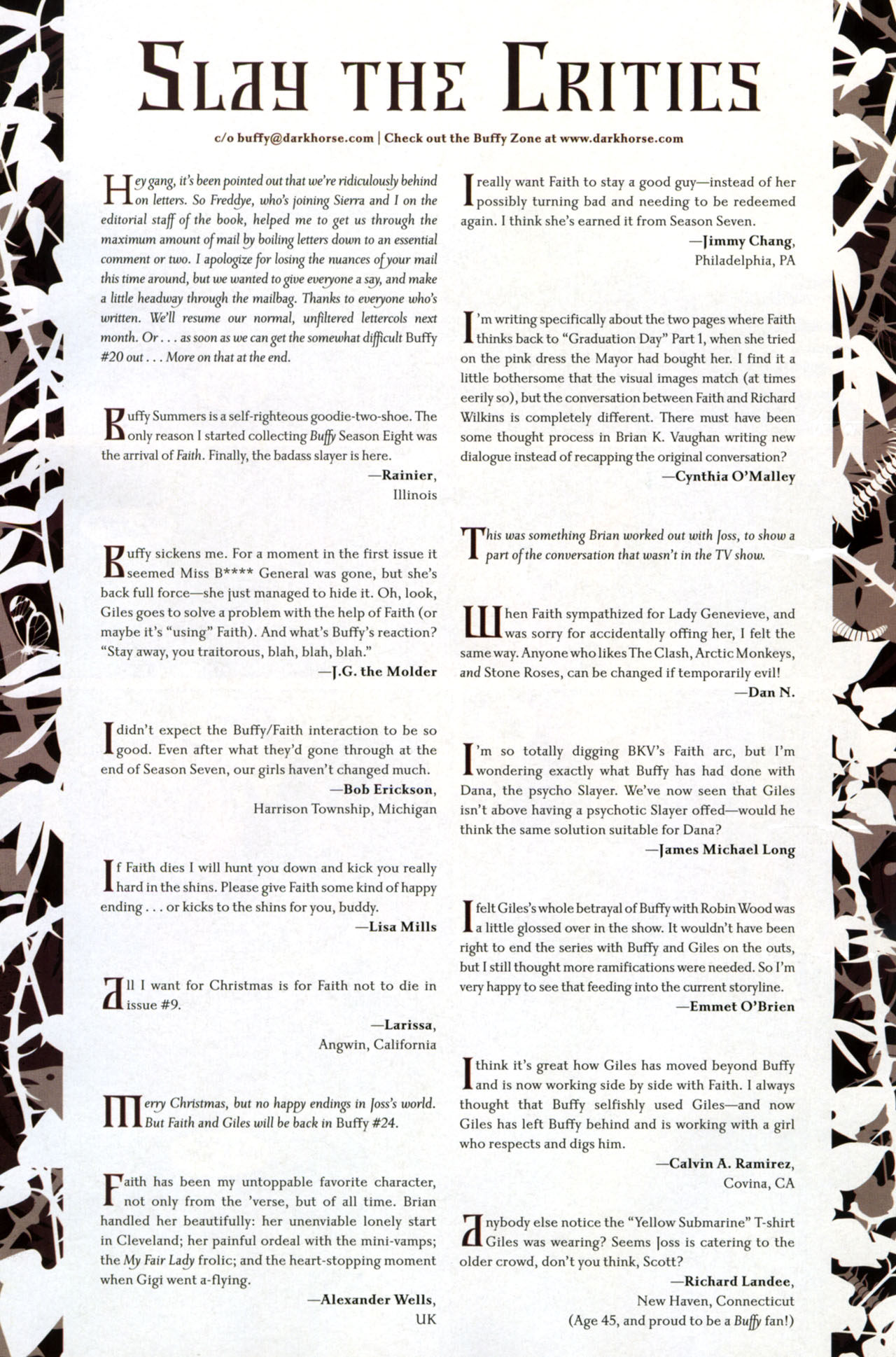 Read online Buffy the Vampire Slayer Season Eight comic -  Issue #19 - 29