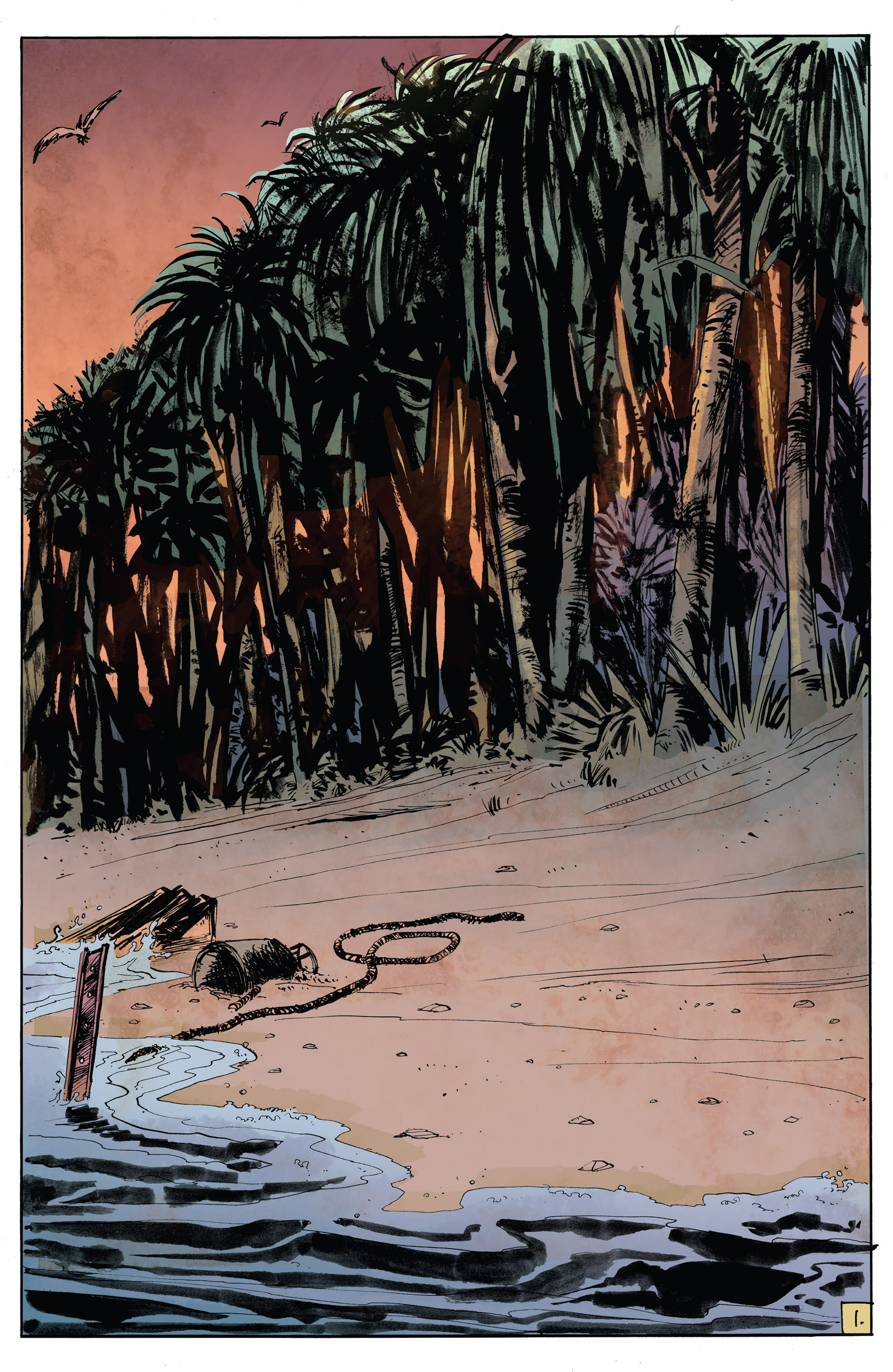 Read online Five Ghosts comic -  Issue # _TPB 2 - 114