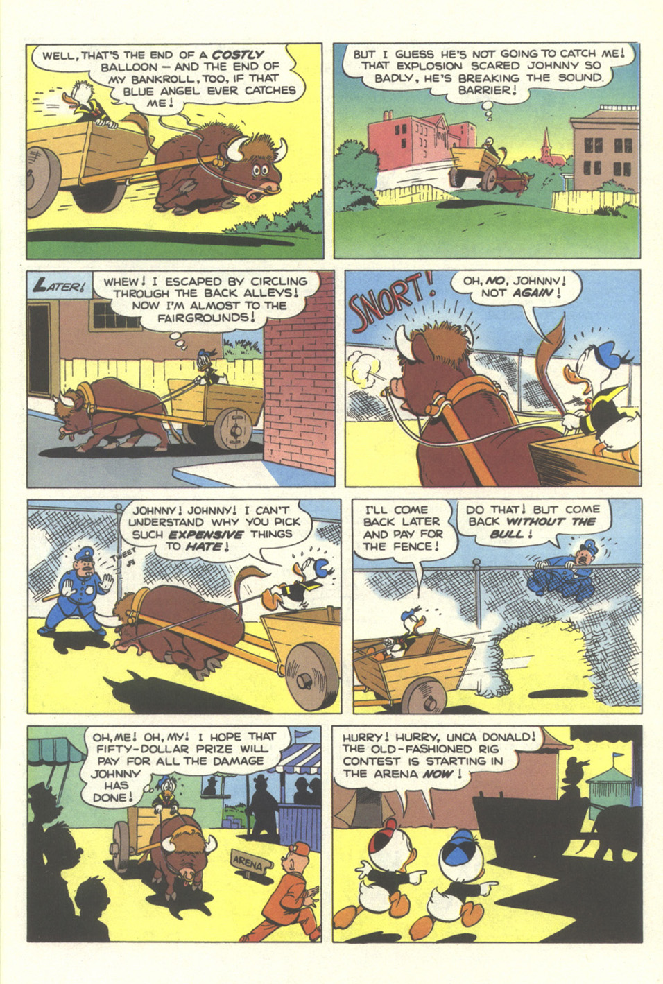 Read online Walt Disney's Donald and Mickey comic -  Issue #25 - 7