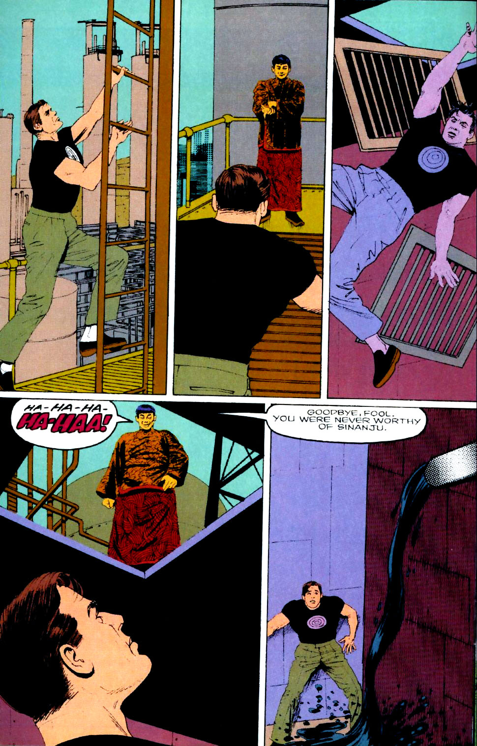 Read online The Destroyer (1991) comic -  Issue #3 - 35
