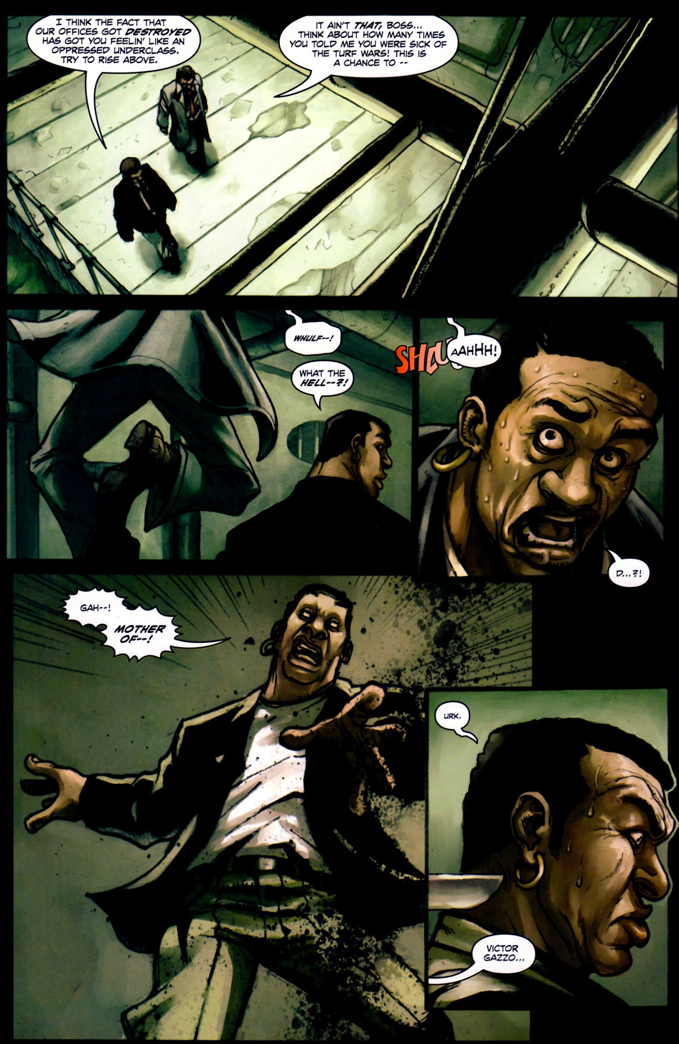 Read online G.I. Joe (2005) comic -  Issue #3 - 8