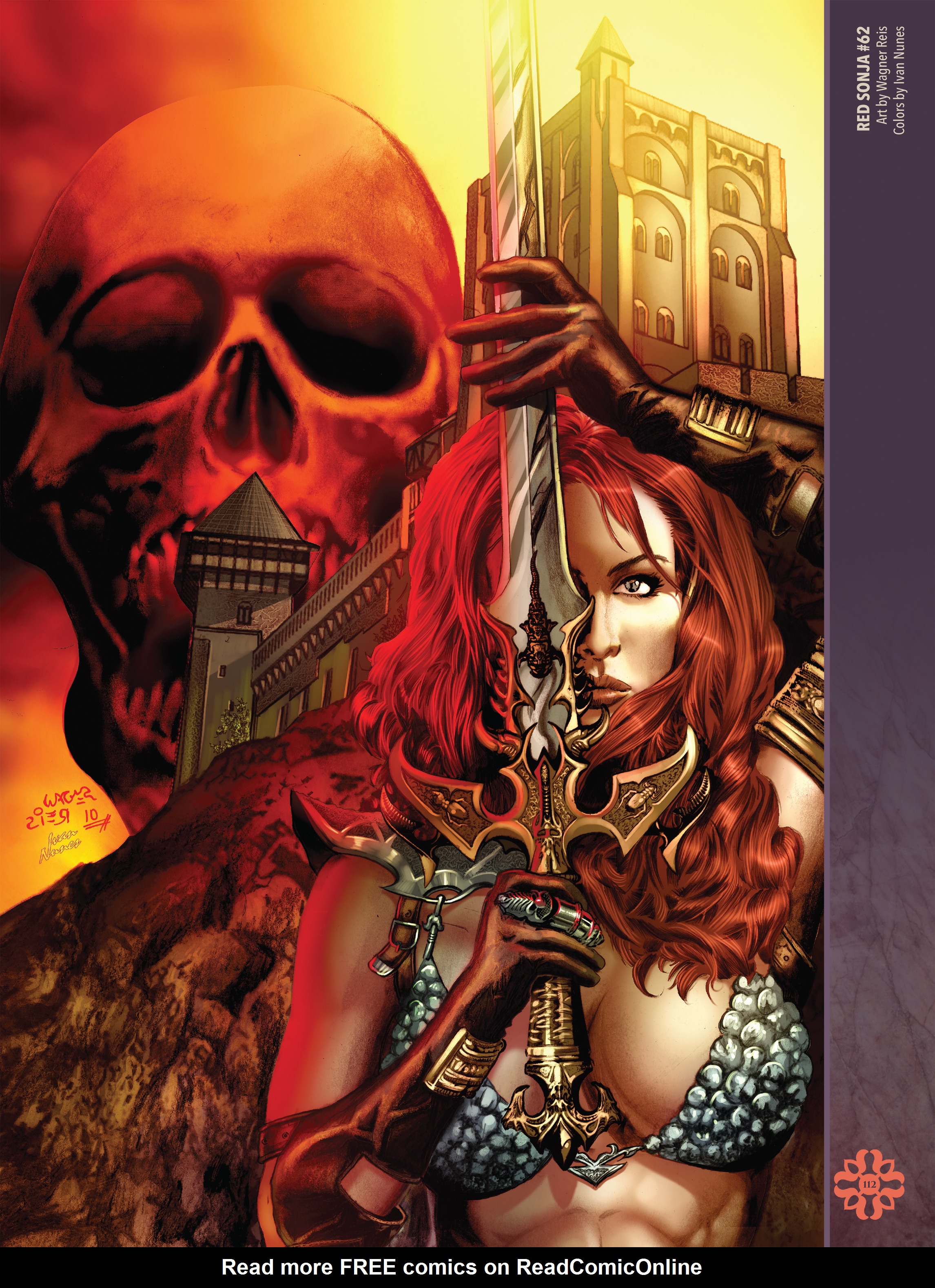 Read online The Art of Red Sonja comic -  Issue # TPB 2 (Part 2) - 13