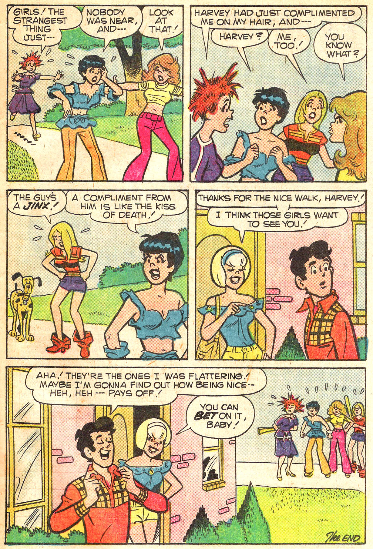 Read online Sabrina The Teenage Witch (1971) comic -  Issue #40 - 33