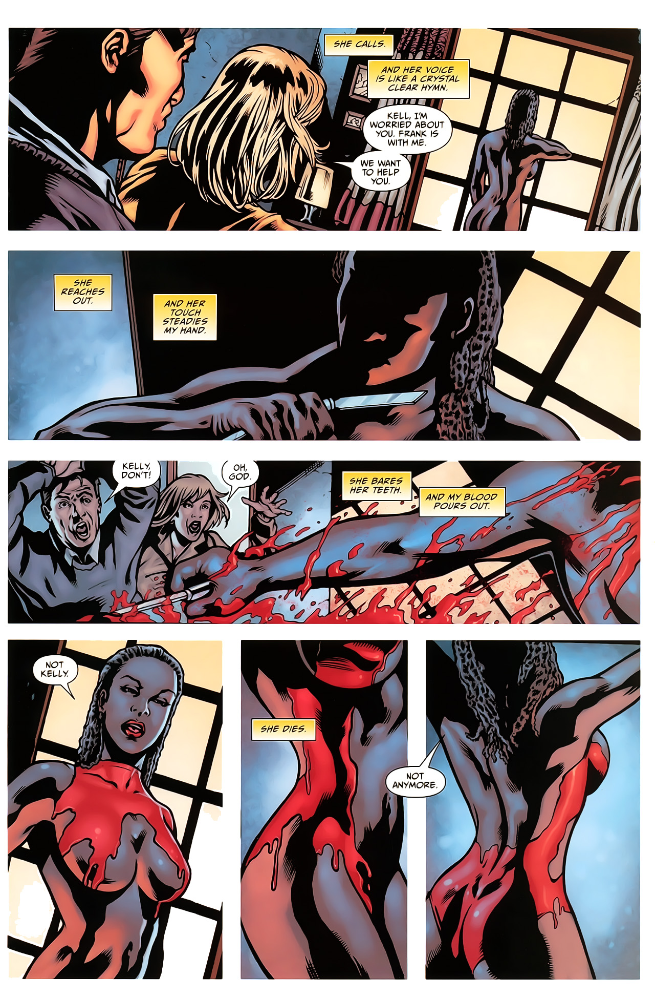 Read online Vampirella: Second Coming comic -  Issue #1 - 22