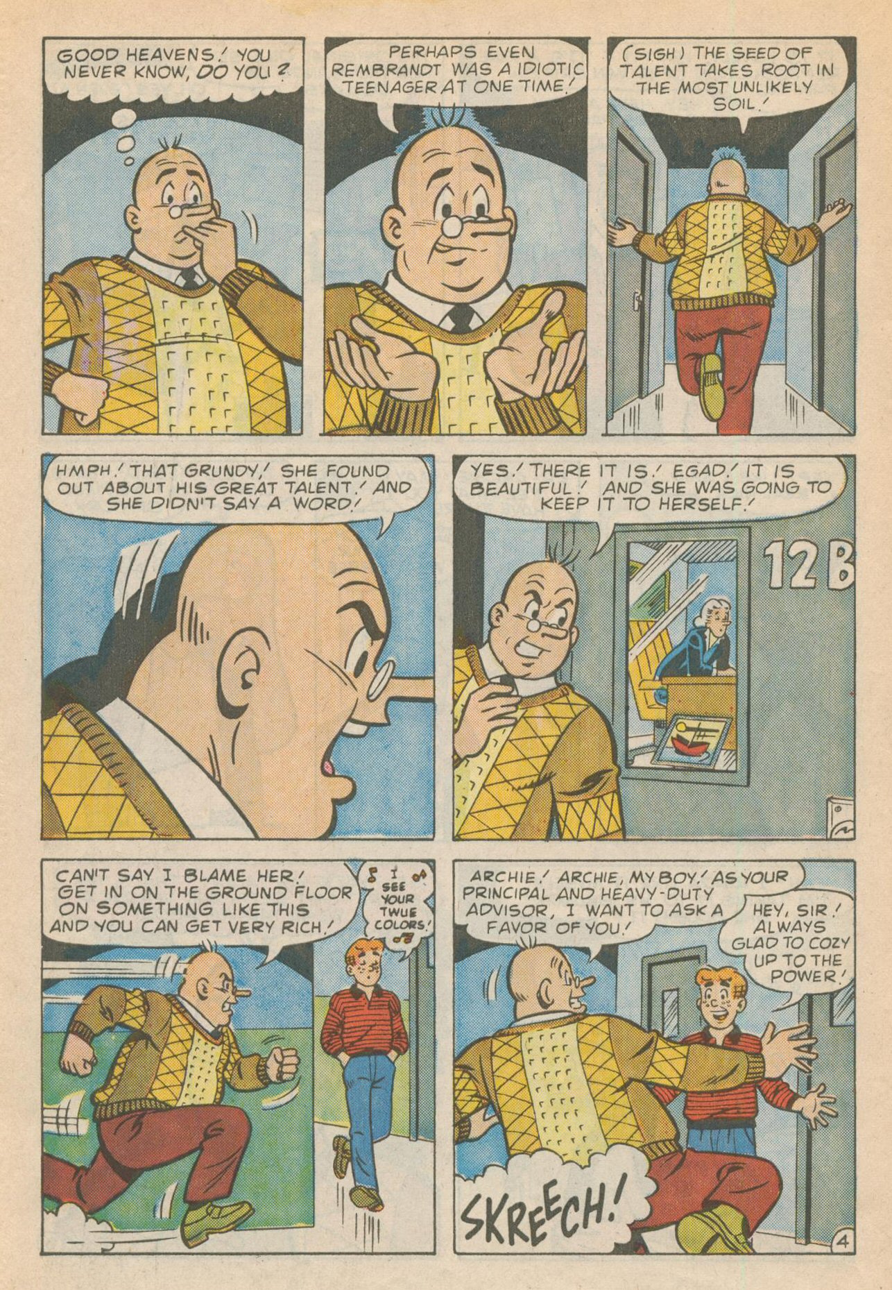 Read online Everything's Archie comic -  Issue #130 - 30