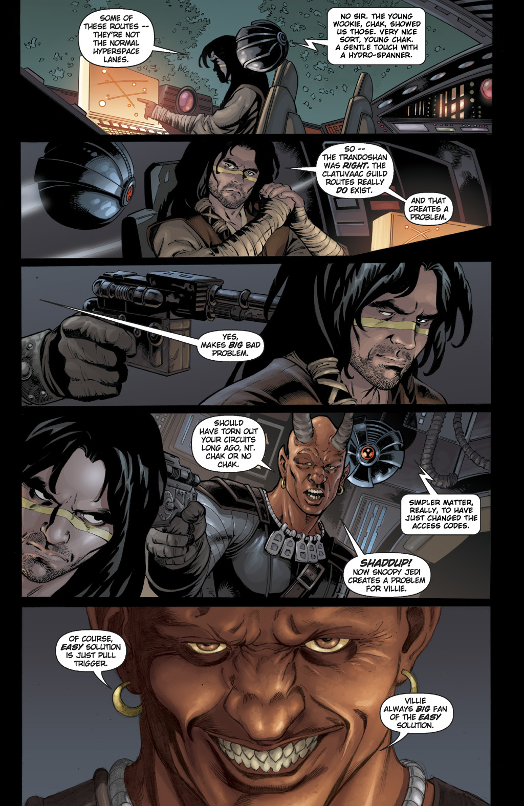 Read online Star Wars: Republic comic -  Issue #81 - 23