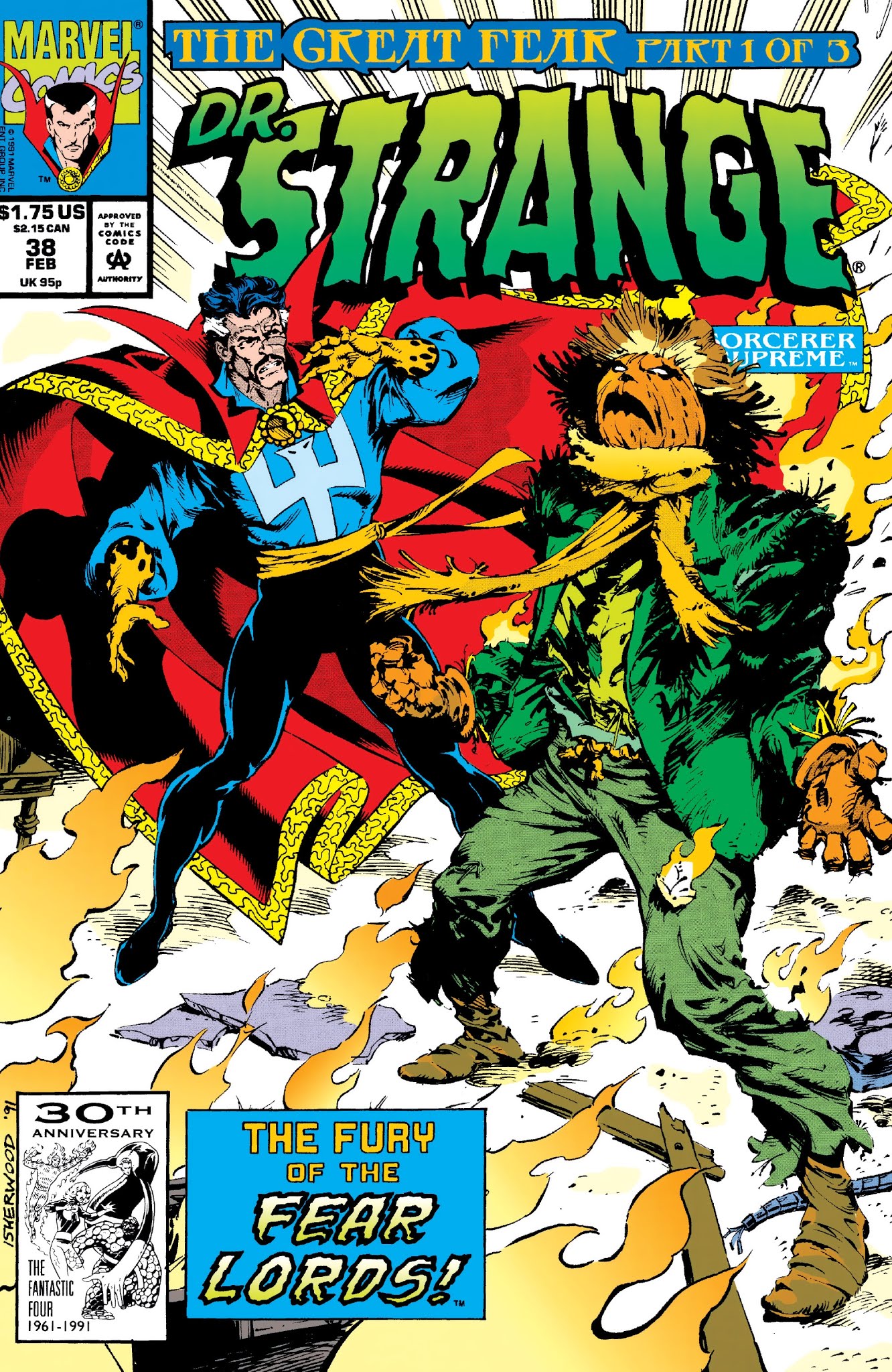 Read online Doctor Strange: Lords of Fear comic -  Issue # TPB (Part 2) - 96