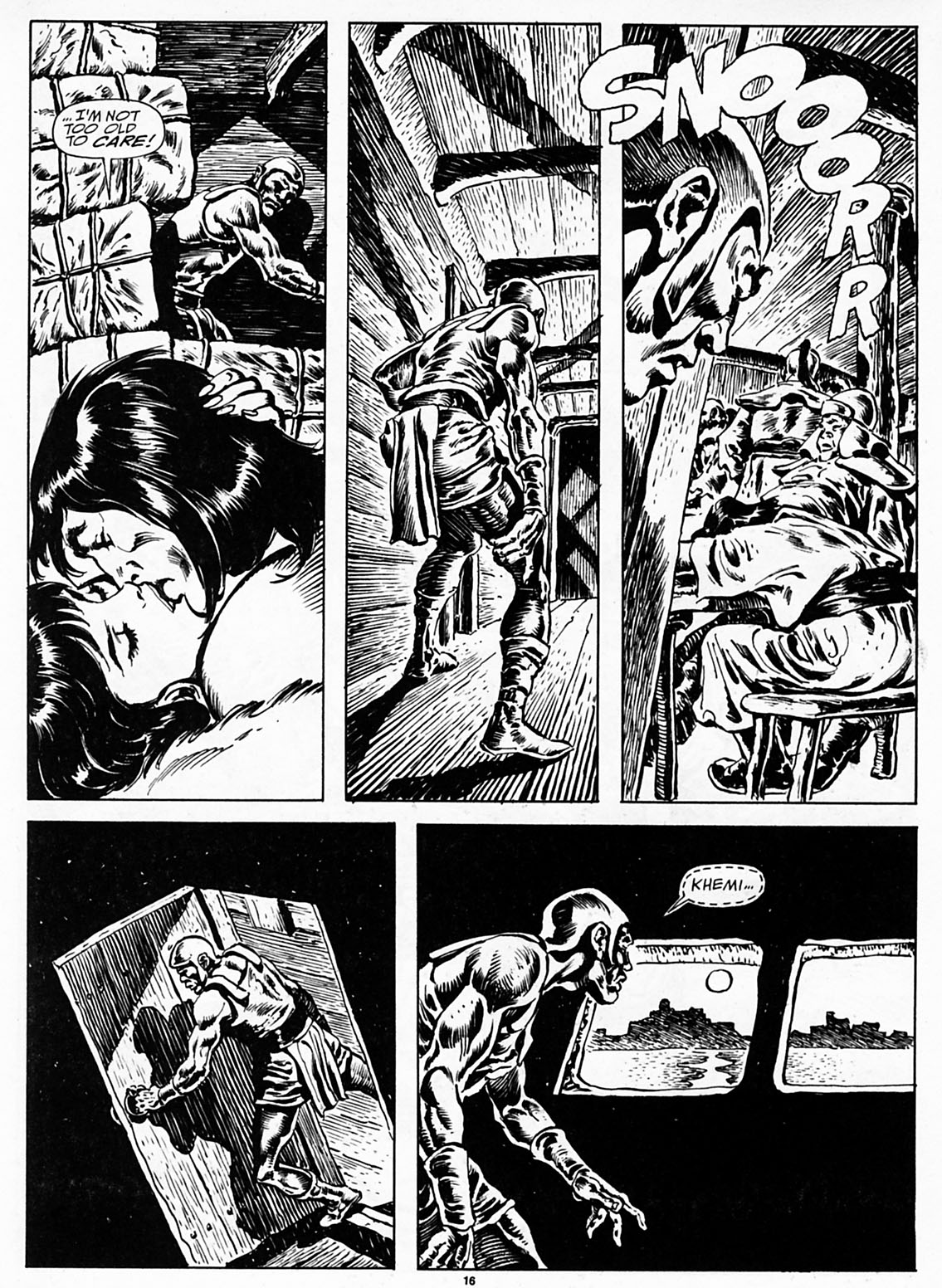 The Savage Sword Of Conan issue 191 - Page 18