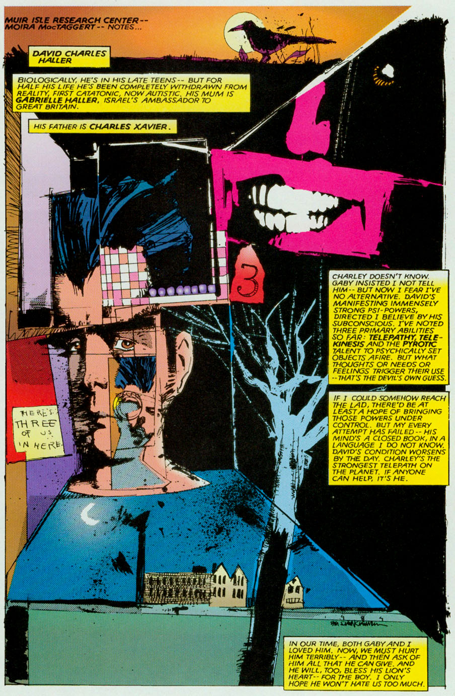 Read online X-Men Archives comic -  Issue #1 - 3