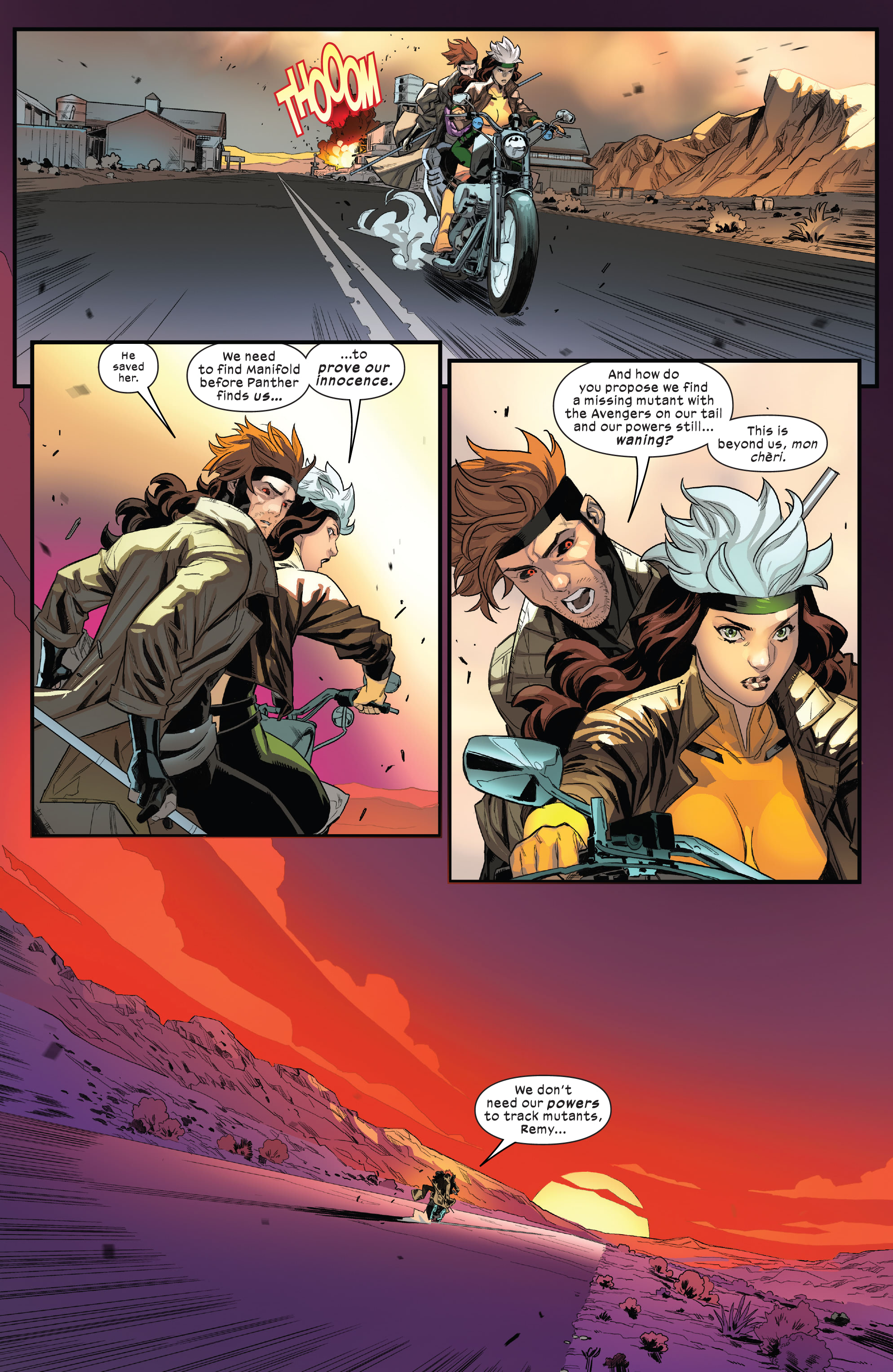 Read online Rogue & Gambit (2023) comic -  Issue #2 - 23