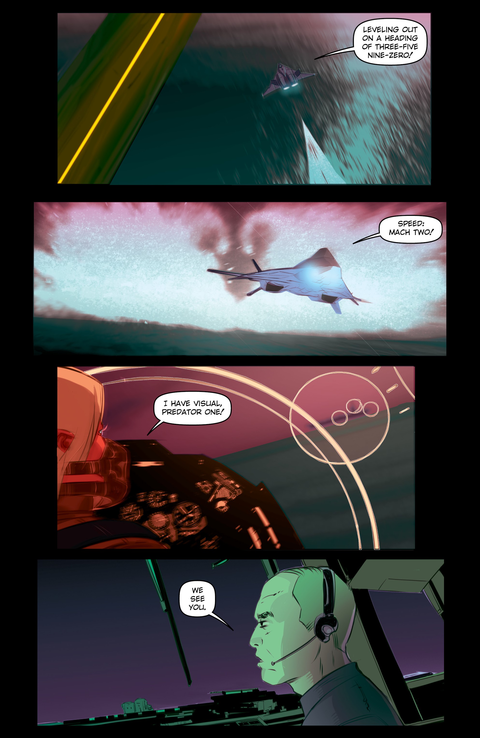 Read online The Warning comic -  Issue #7 - 22
