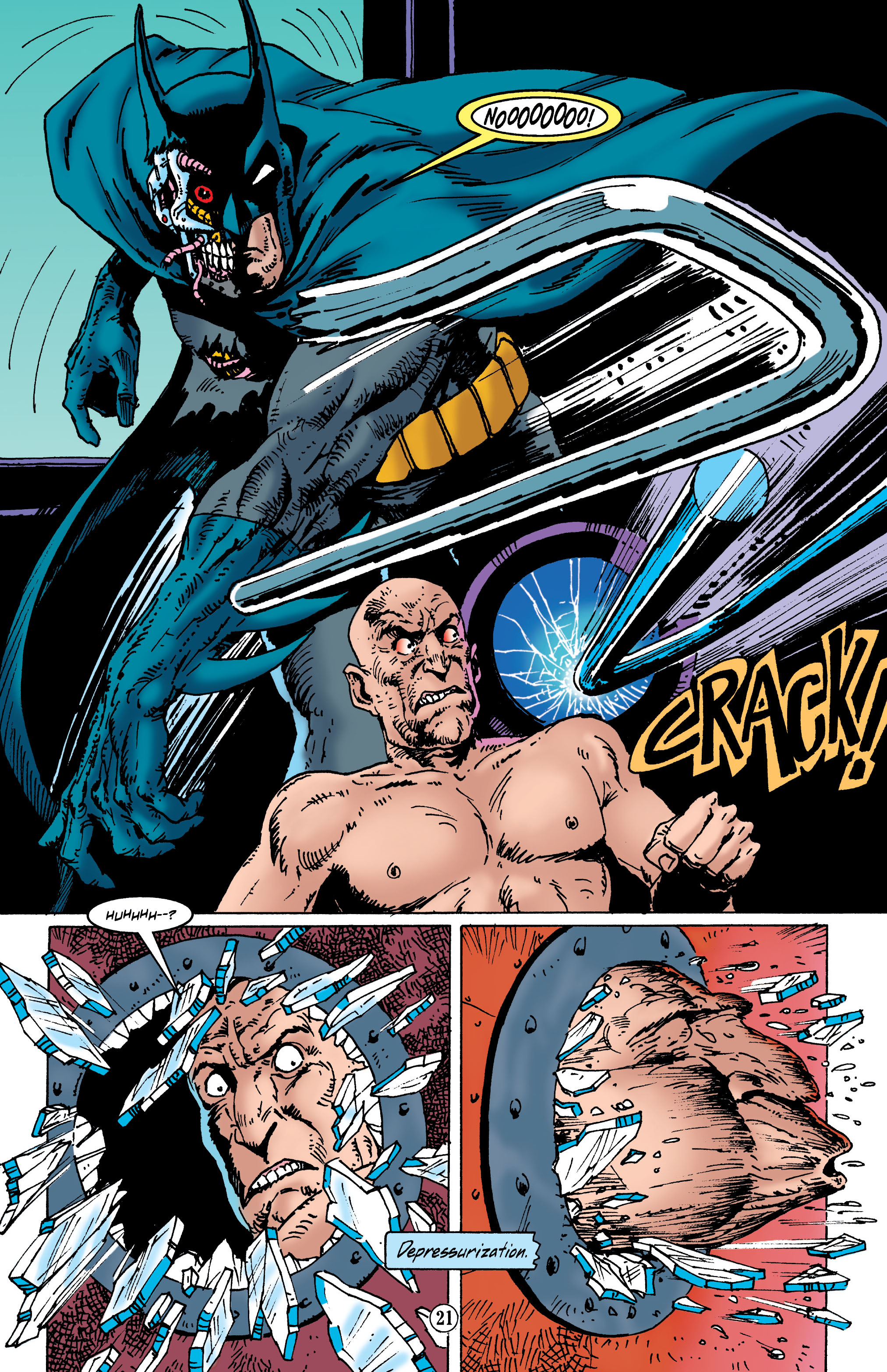 Read online Batman: Legends of the Dark Knight comic -  Issue #101 - 22