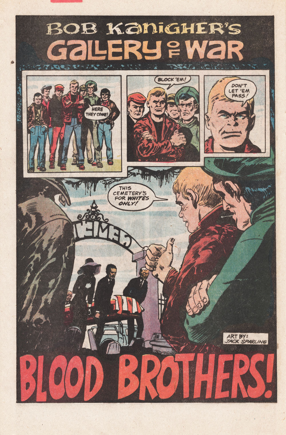 Read online Unknown Soldier (1977) comic -  Issue #257 - 16