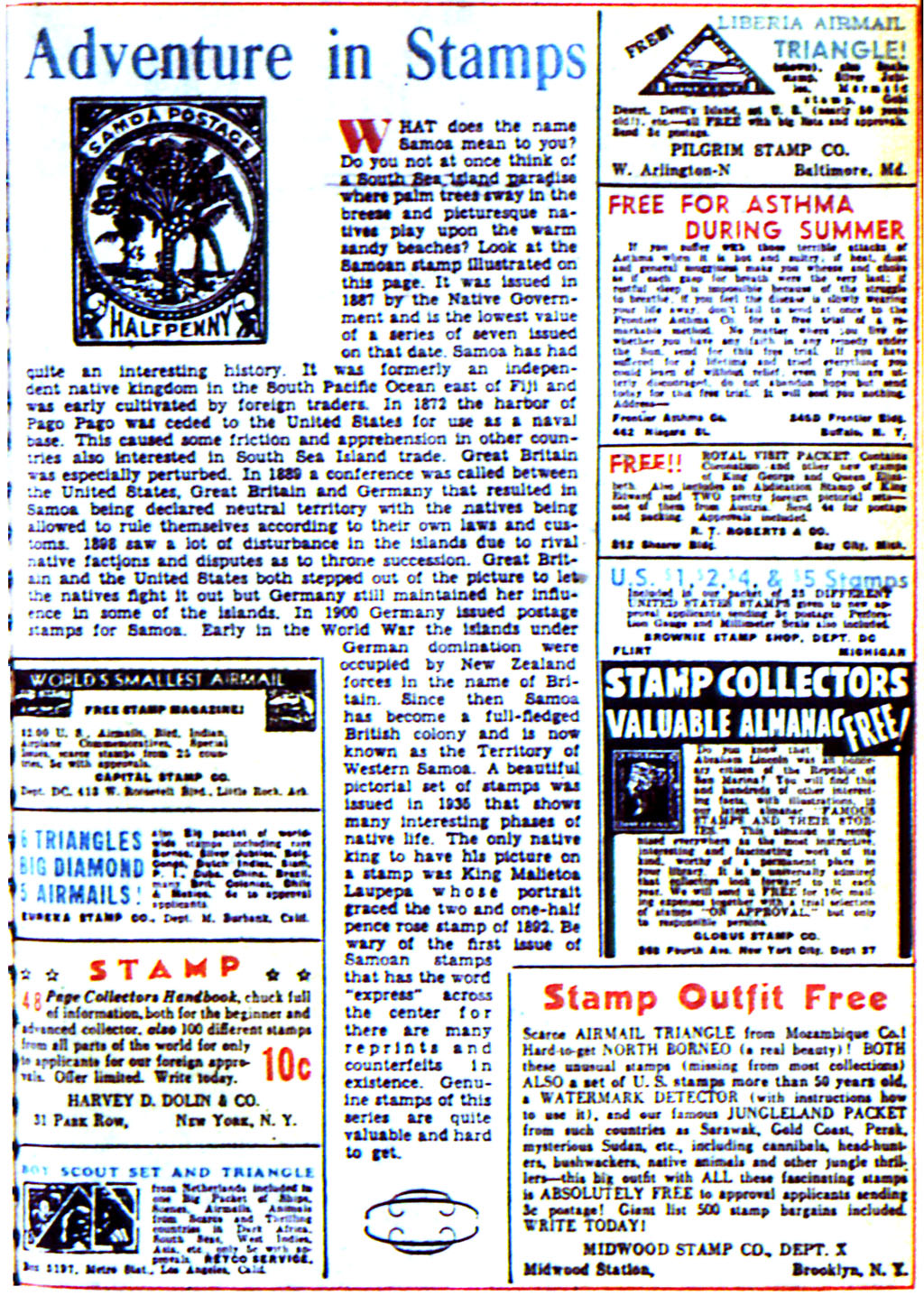 Read online Adventure Comics (1938) comic -  Issue #41 - 9