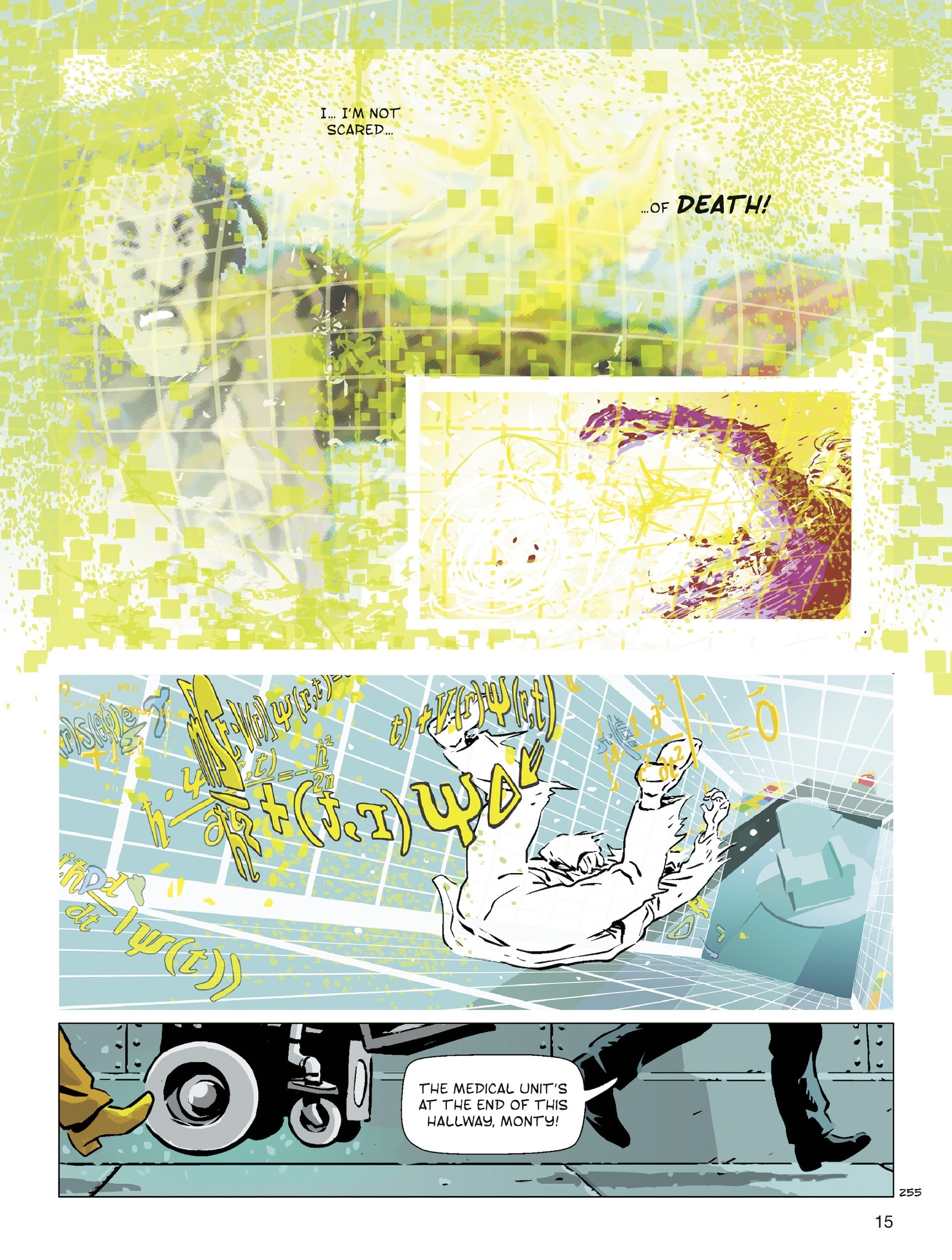 Read online Karma City comic -  Issue #11 - 17