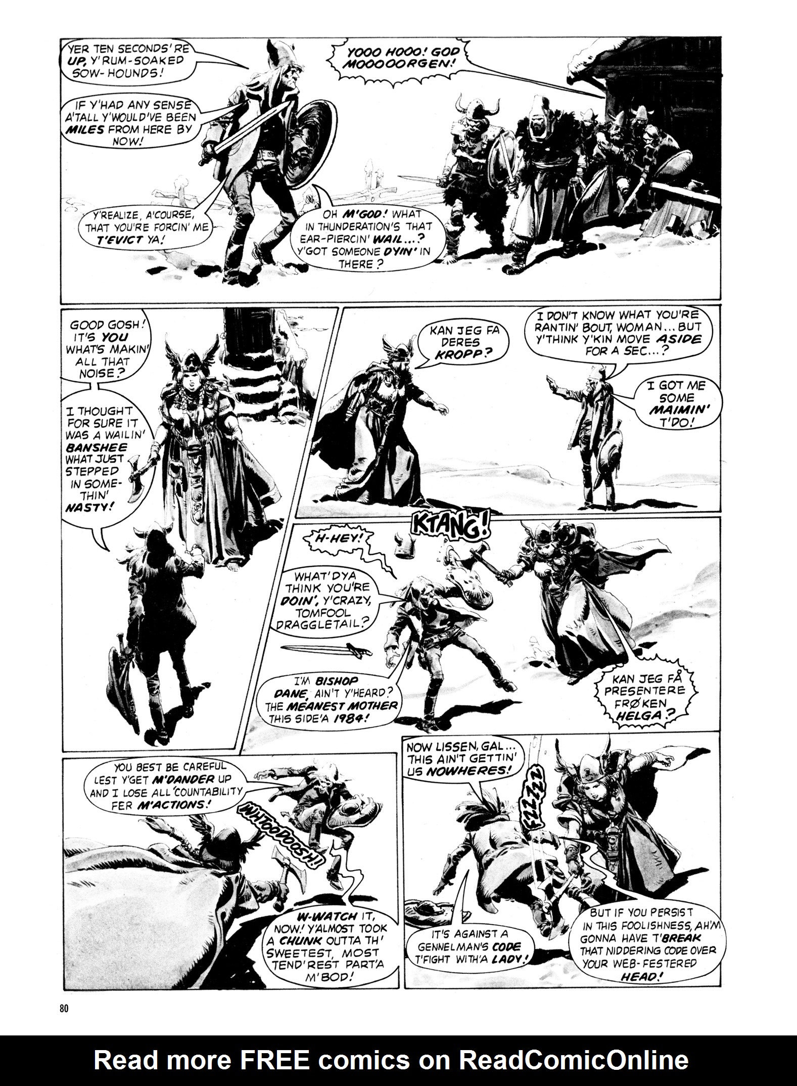 Read online Eerie Archives comic -  Issue # TPB 19 - 71