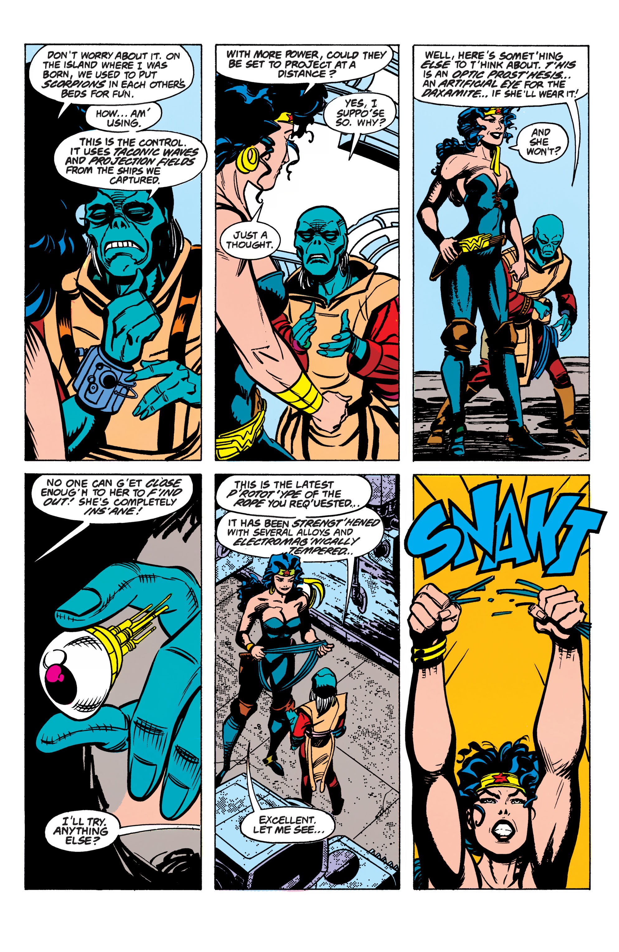 Read online Wonder Woman: The Last True Hero comic -  Issue # TPB 1 (Part 3) - 31