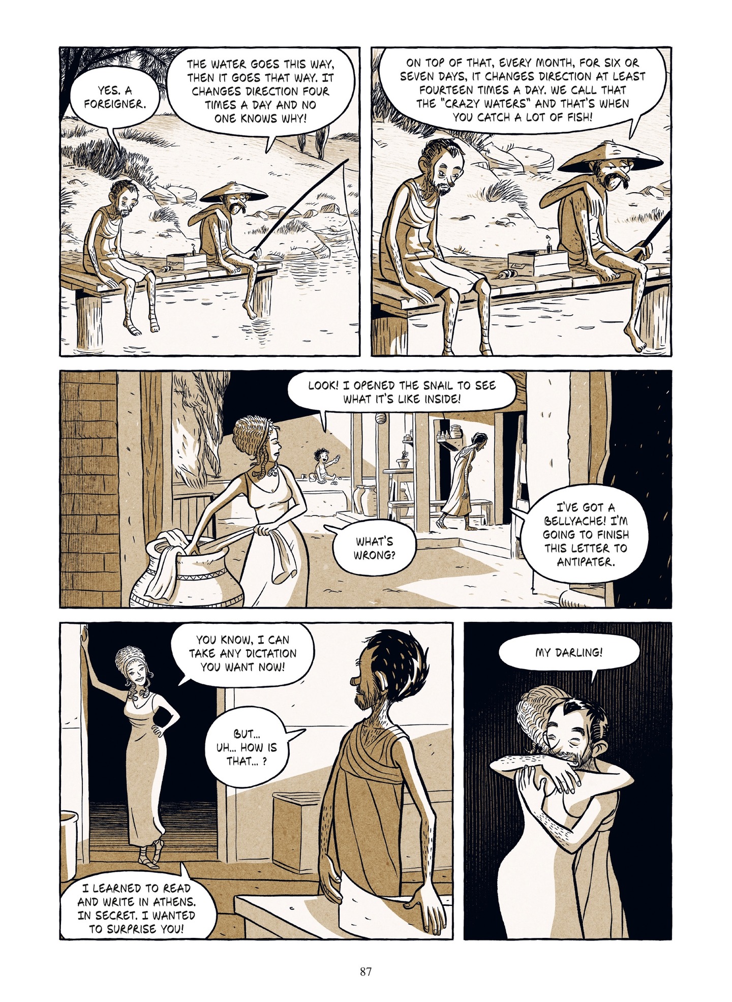 Read online Aristotle comic -  Issue # TPB 2 - 88
