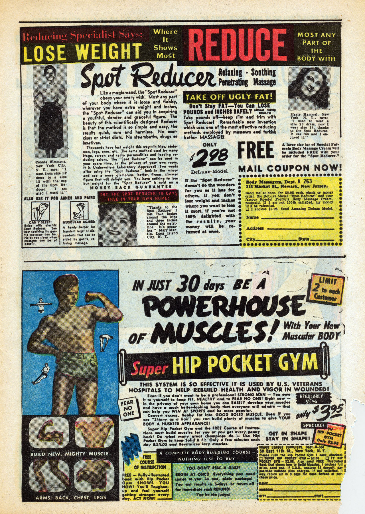 Read online Mystery Tales comic -  Issue #39 - 23