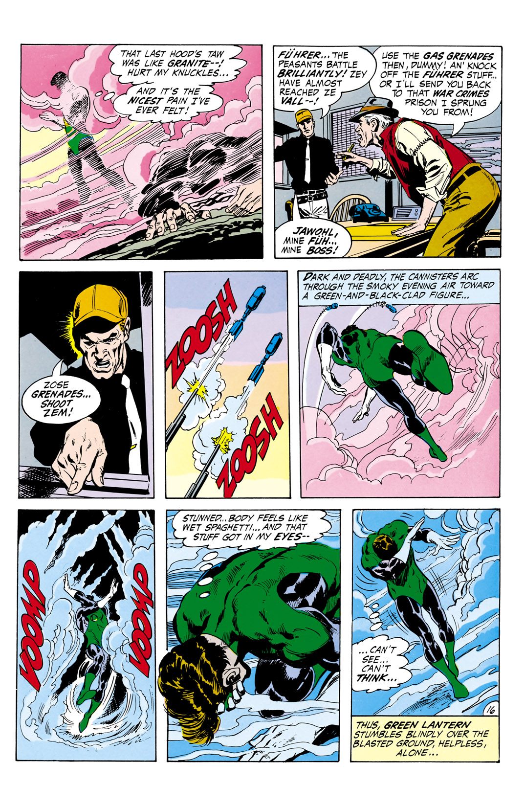 Read online Green Lantern (1960) comic -  Issue #77 - 17
