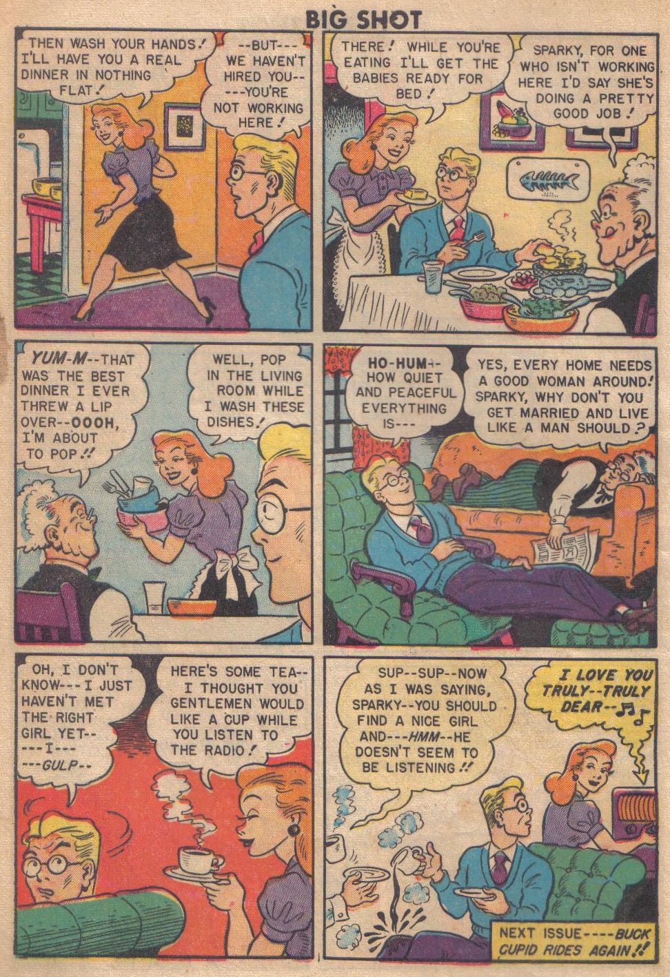 Read online Big Shot comic -  Issue #95 - 8