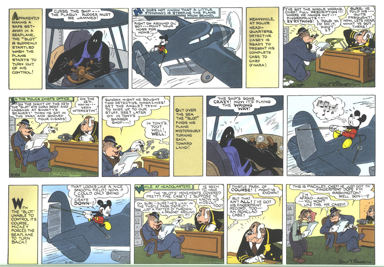 Walt Disney's Comics and Stories issue 607 - Page 39