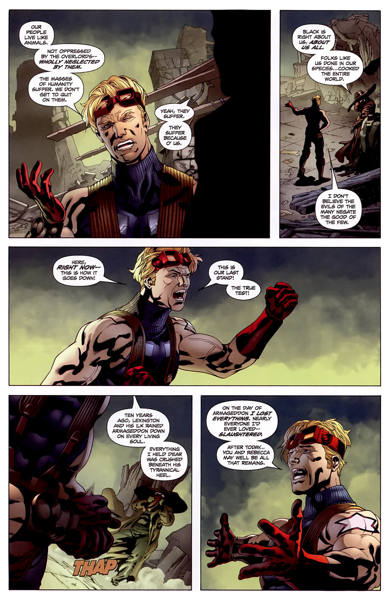 Read online The End League comic -  Issue #3 - 22