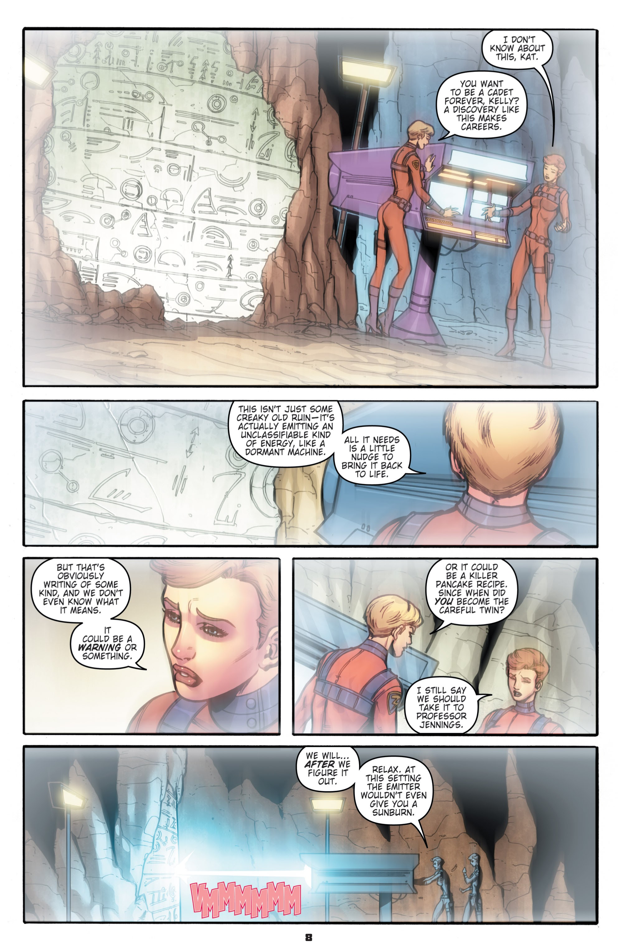 Read online T.H.U.N.D.E.R. Agents (2013) comic -  Issue #3 - 10