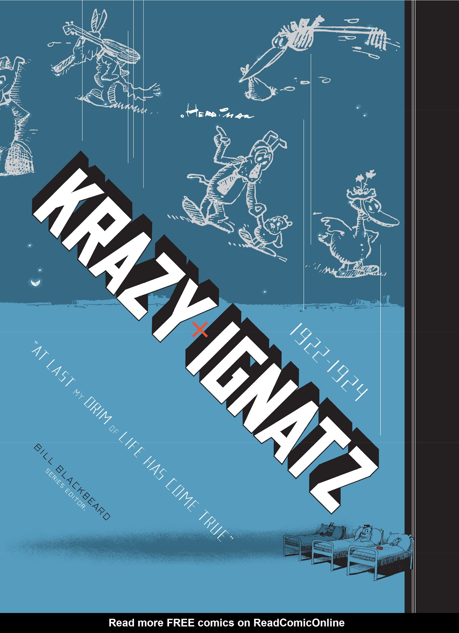 Read online Krazy & Ignatz comic -  Issue # TPB 3 - 1