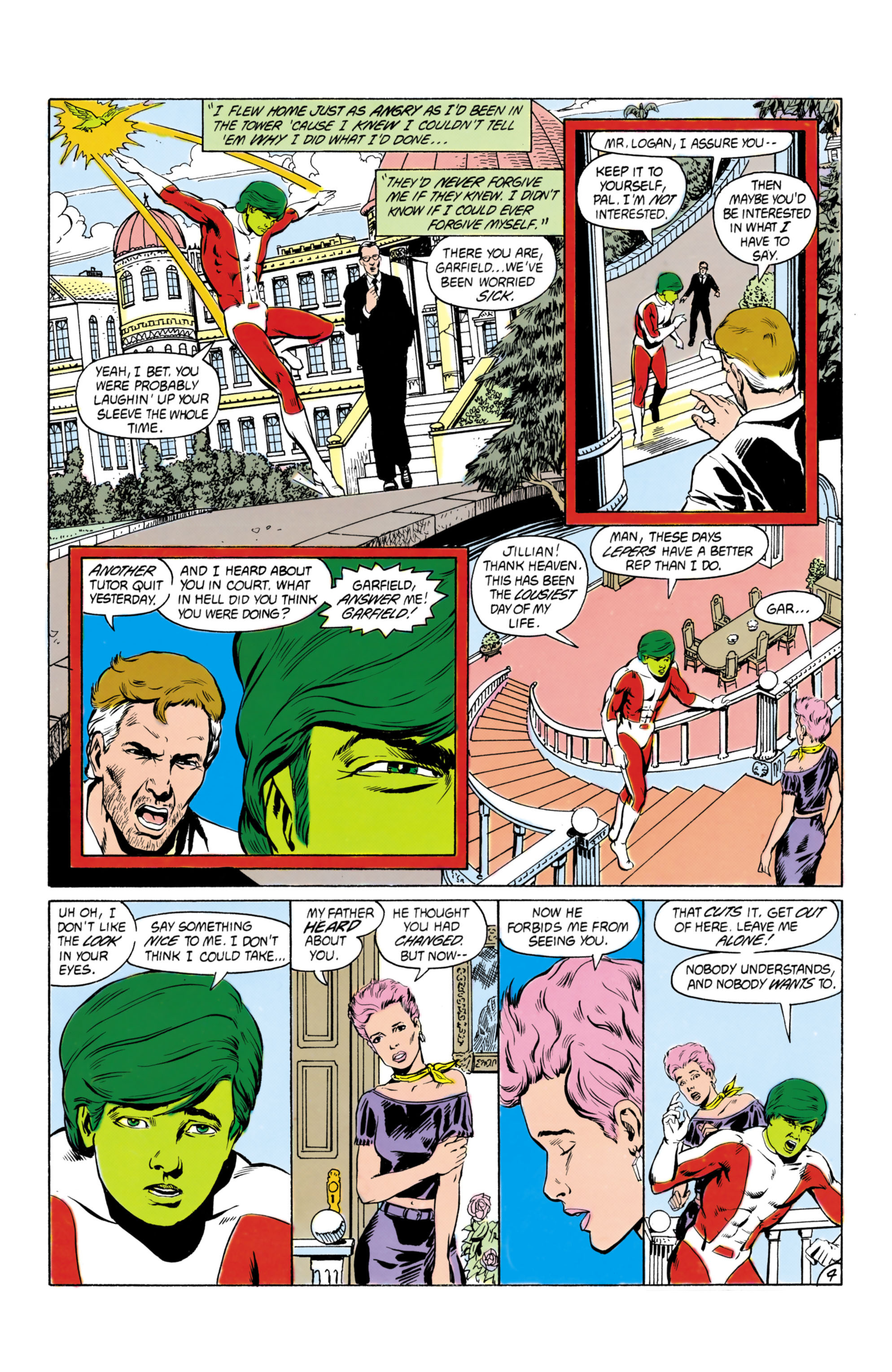 Read online Tales of the Teen Titans comic -  Issue #55 - 5