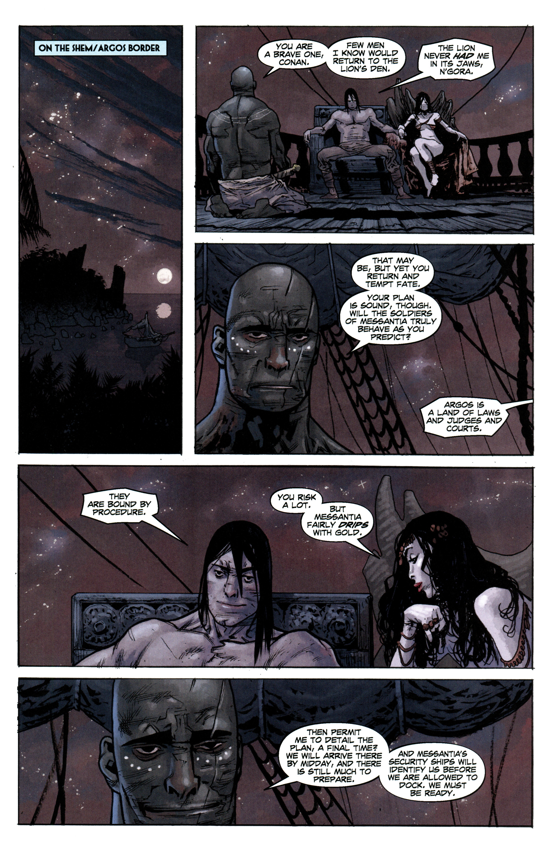 Read online Conan the Barbarian (2012) comic -  Issue #4 - 6