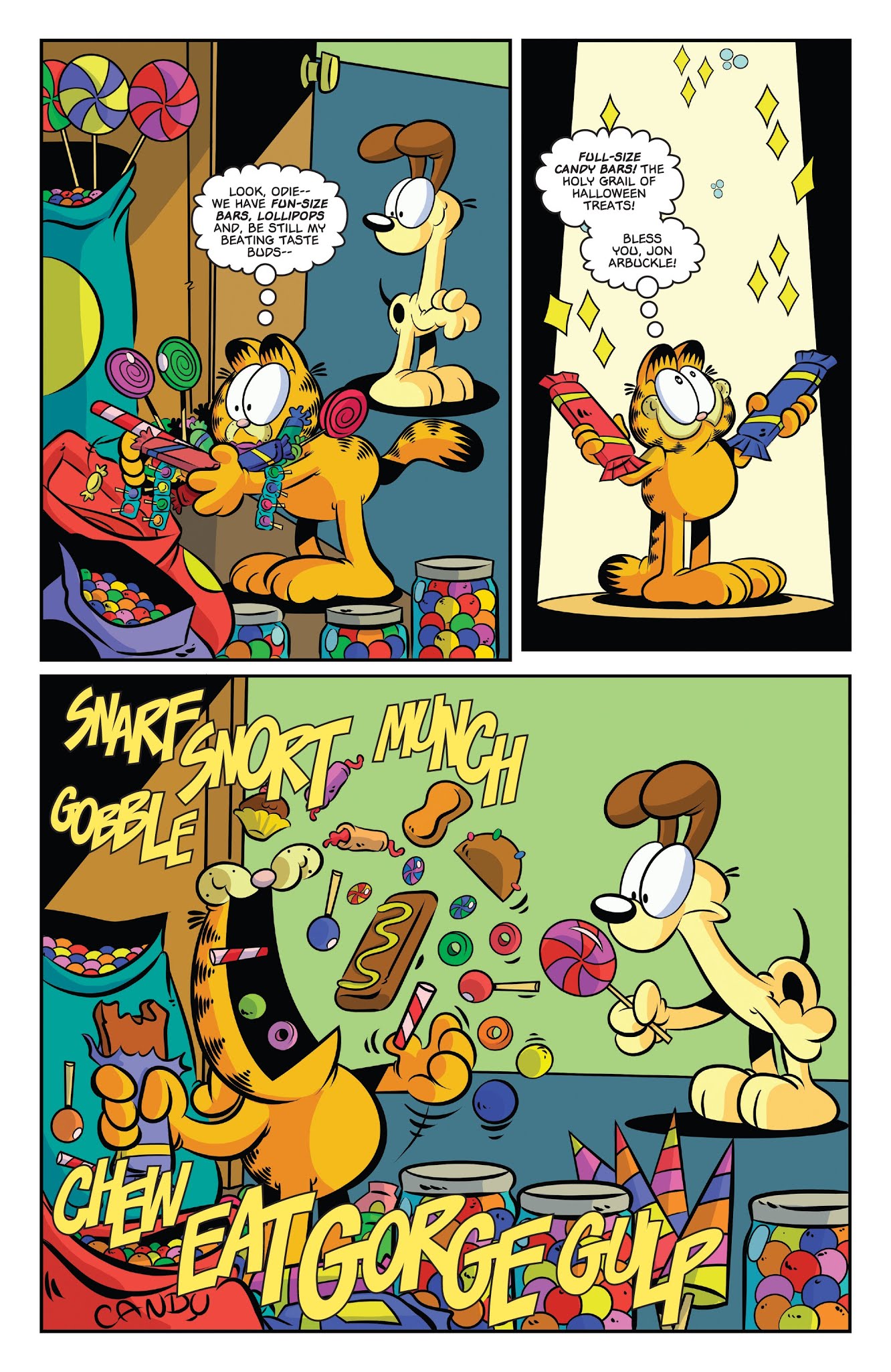 Read online Garfield 2018 TV Or Not TV? comic -  Issue # Full - 26