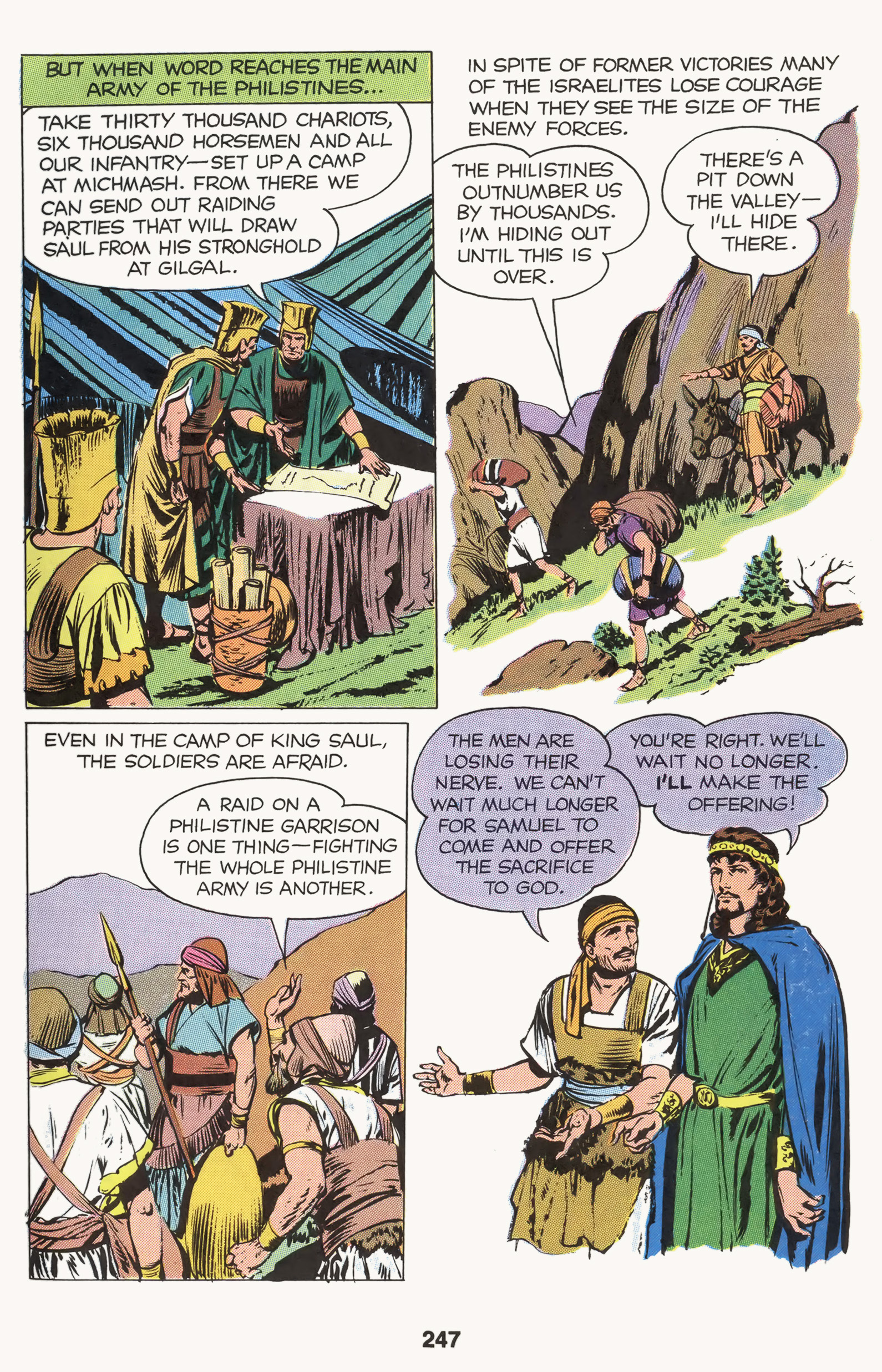 Read online The Picture Bible comic -  Issue # TPB (Part 3) - 50