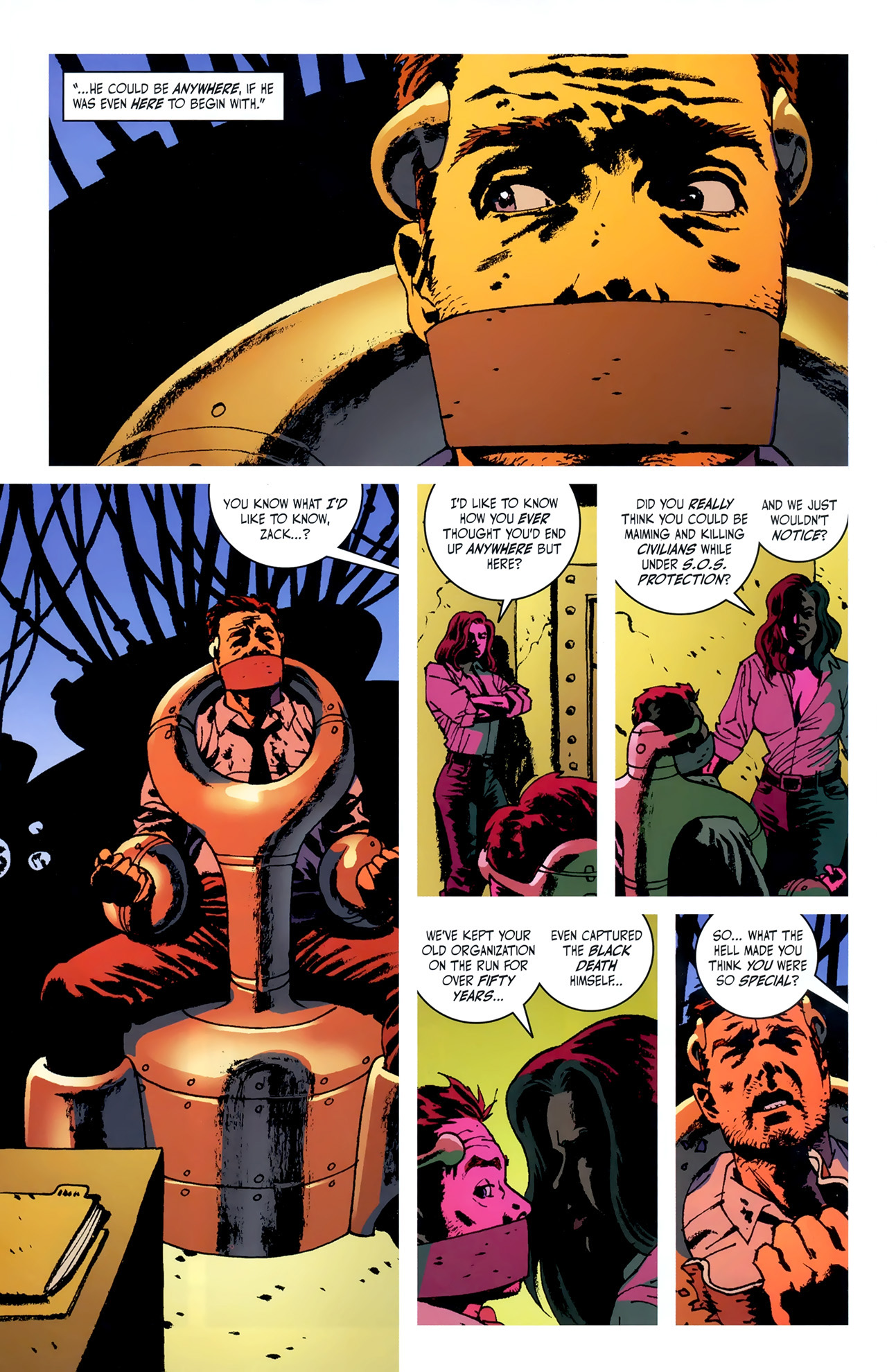 Read online Incognito comic -  Issue #4 - 4