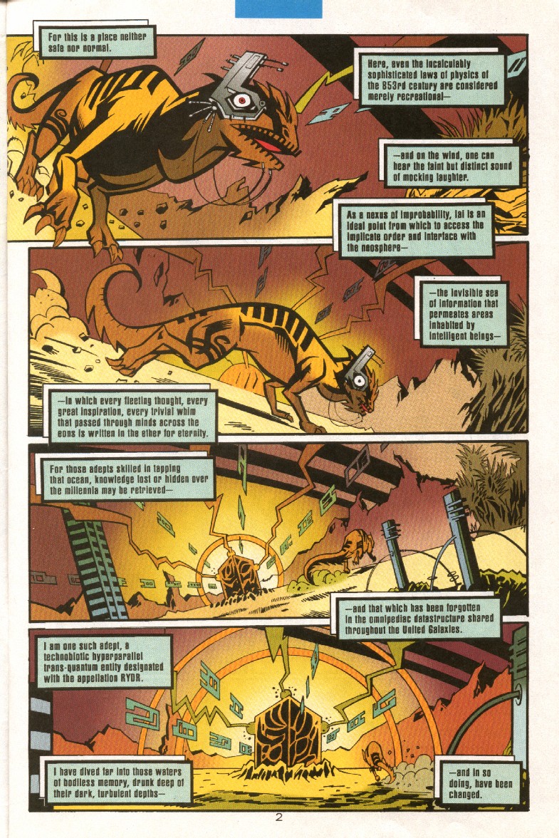 Read online The Creeper (1997) comic -  Issue #1000000 - 4