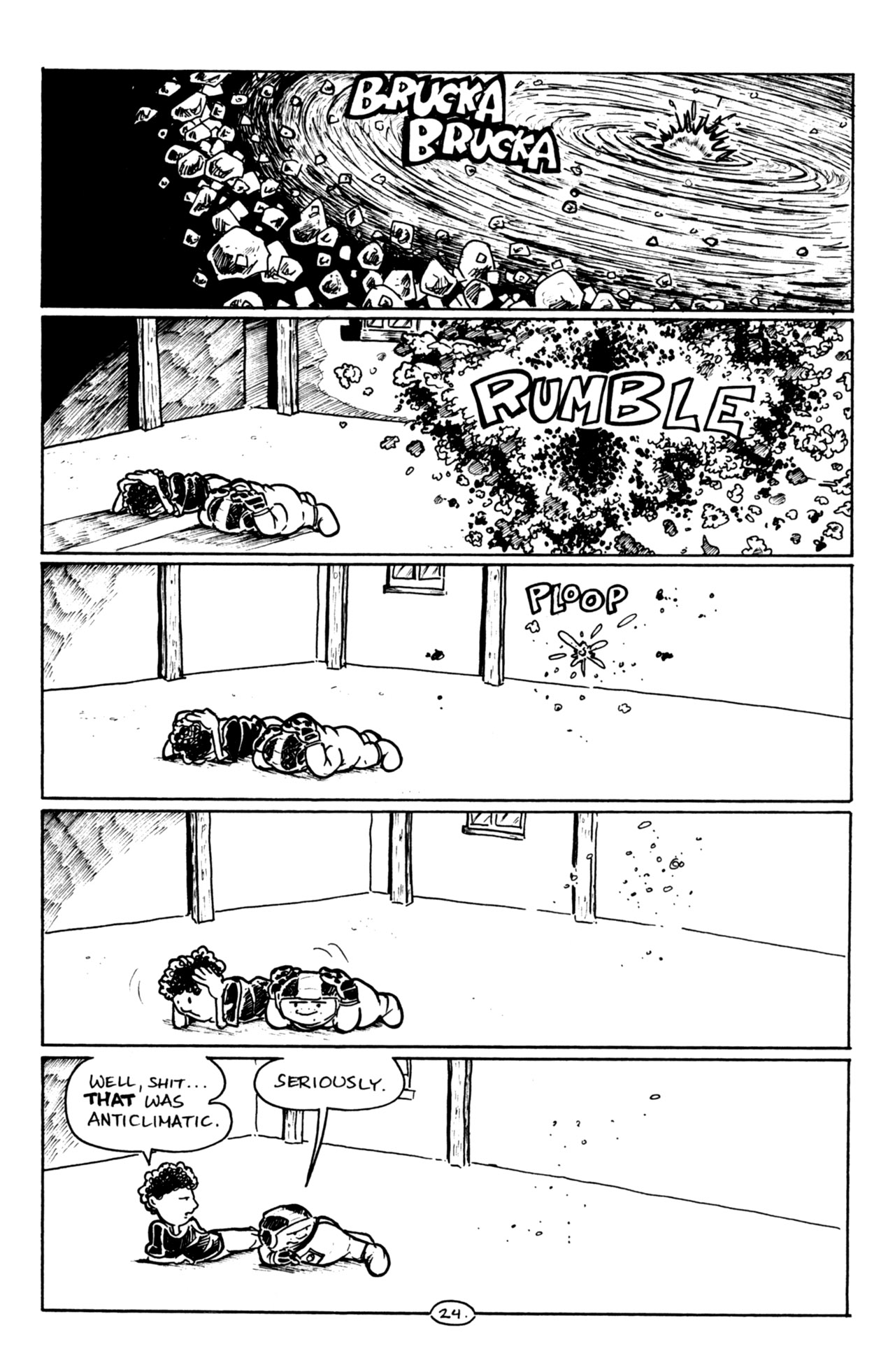 Read online The Adventures of Barry Ween, Boy Genius comic -  Issue #1 - 26