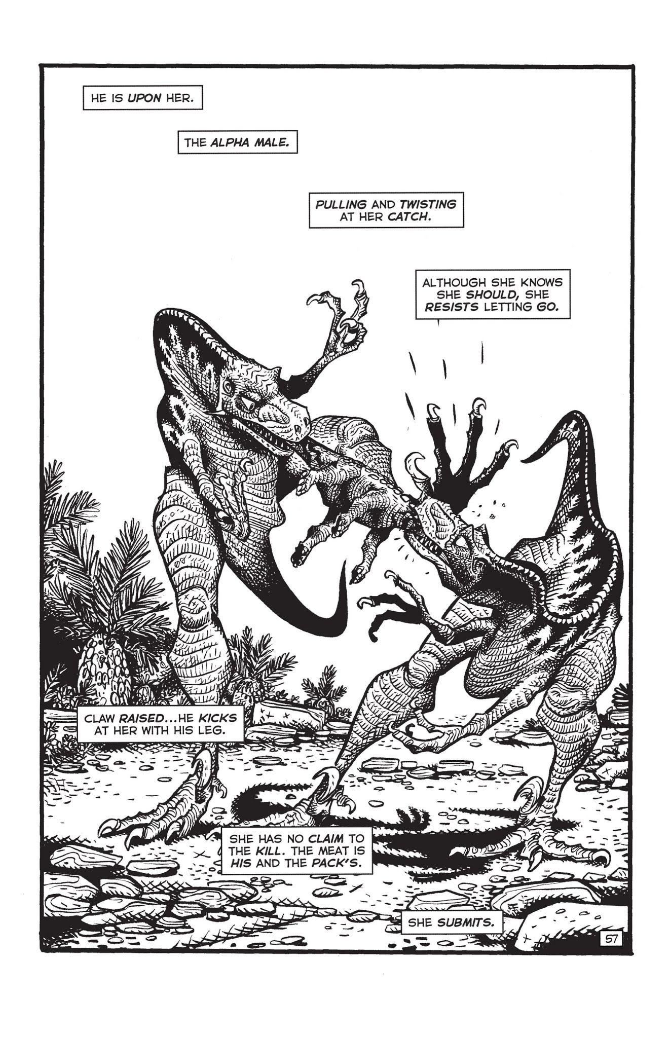 Read online Paleo: Tales of the late Cretaceous comic -  Issue # TPB (Part 1) - 72