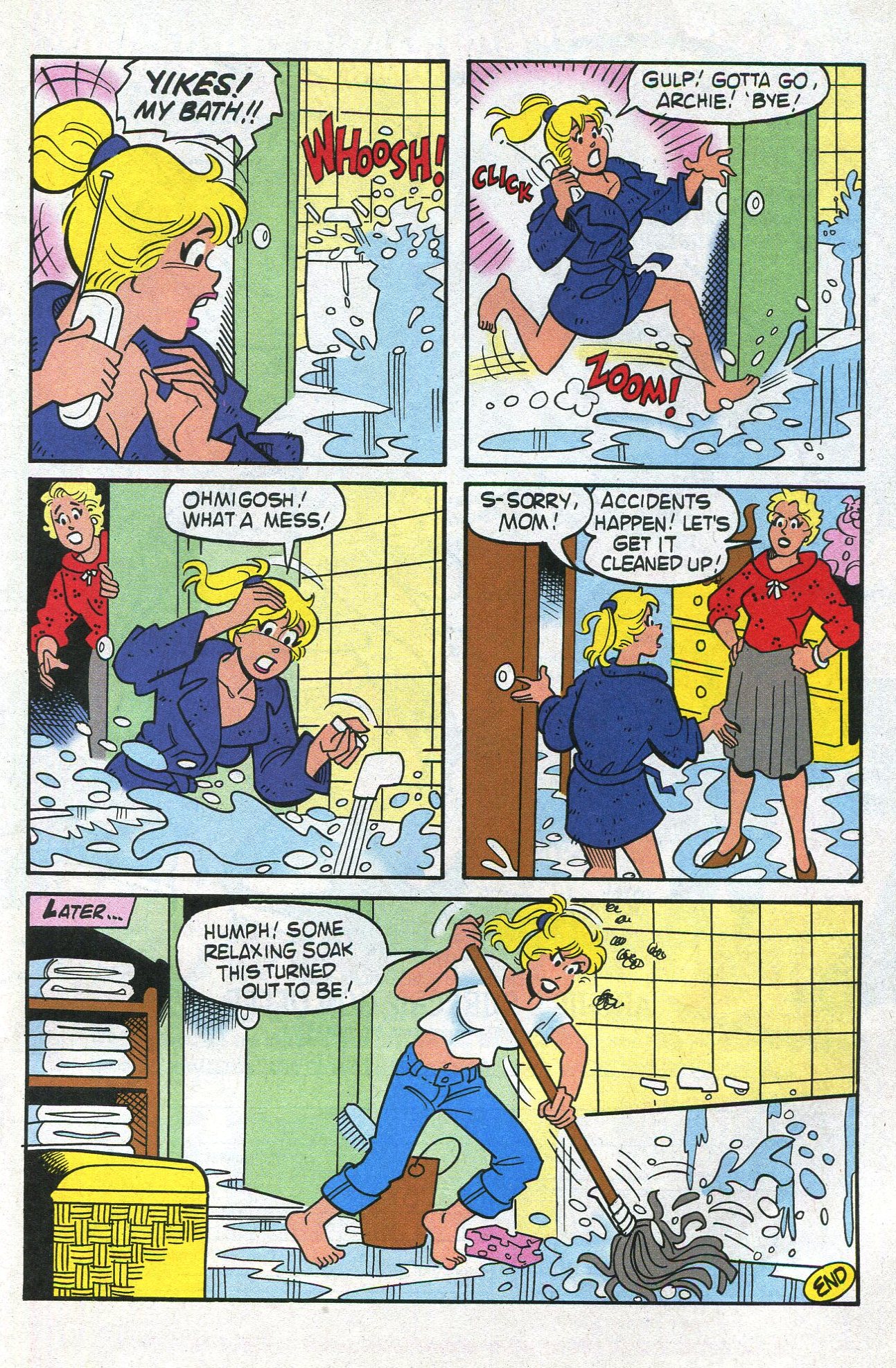 Read online Betty comic -  Issue #86 - 33