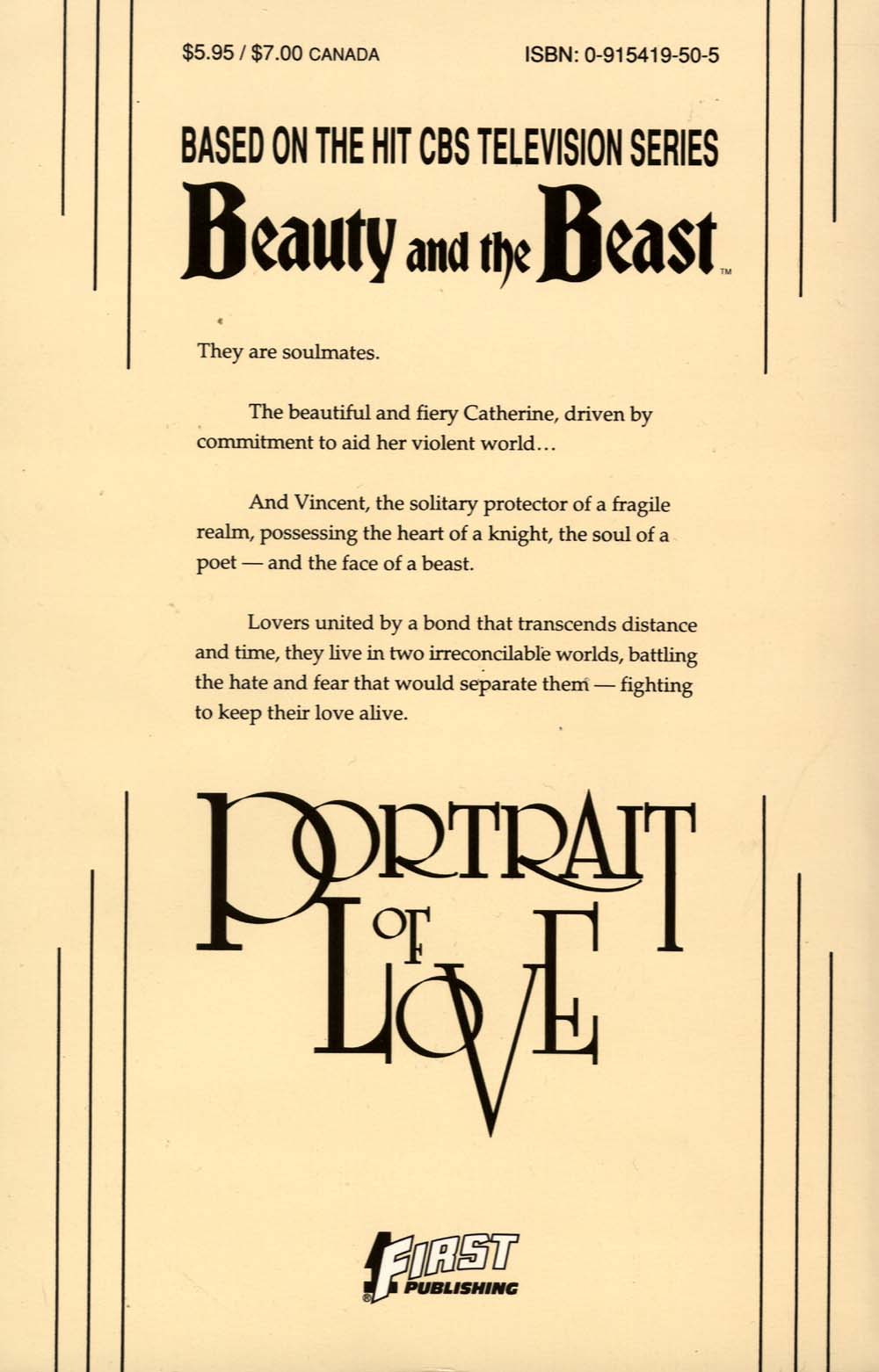 Read online Beauty and The Beast: Portrait of Love comic -  Issue # Full - 58
