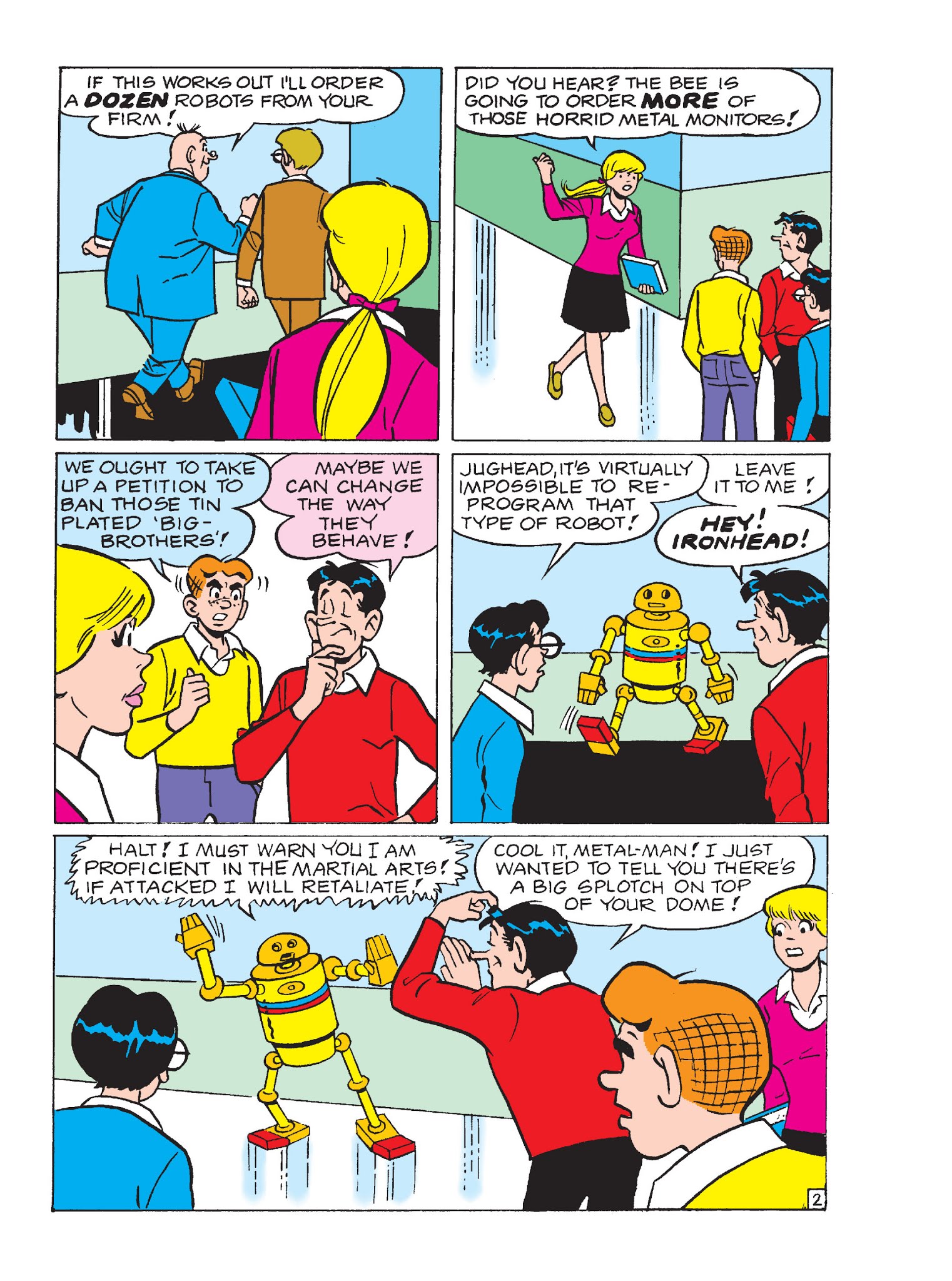 Read online Jughead and Archie Double Digest comic -  Issue #17 - 127