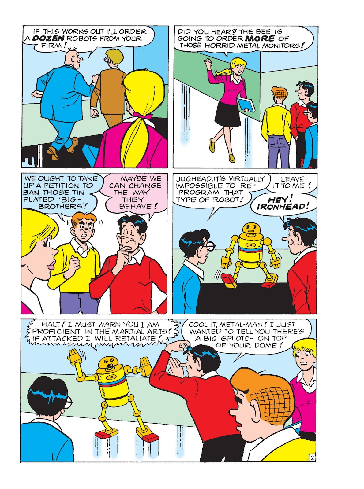 Jughead and Archie Double Digest issue 17 - Page 127