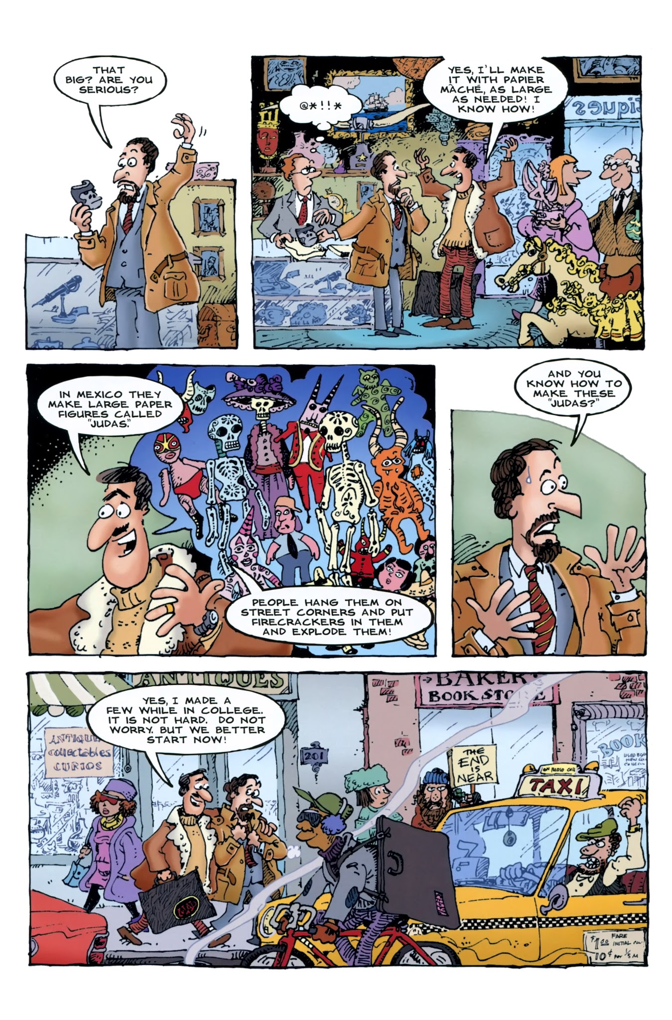 Read online Sergio Aragonés Funnies comic -  Issue #11 - 7