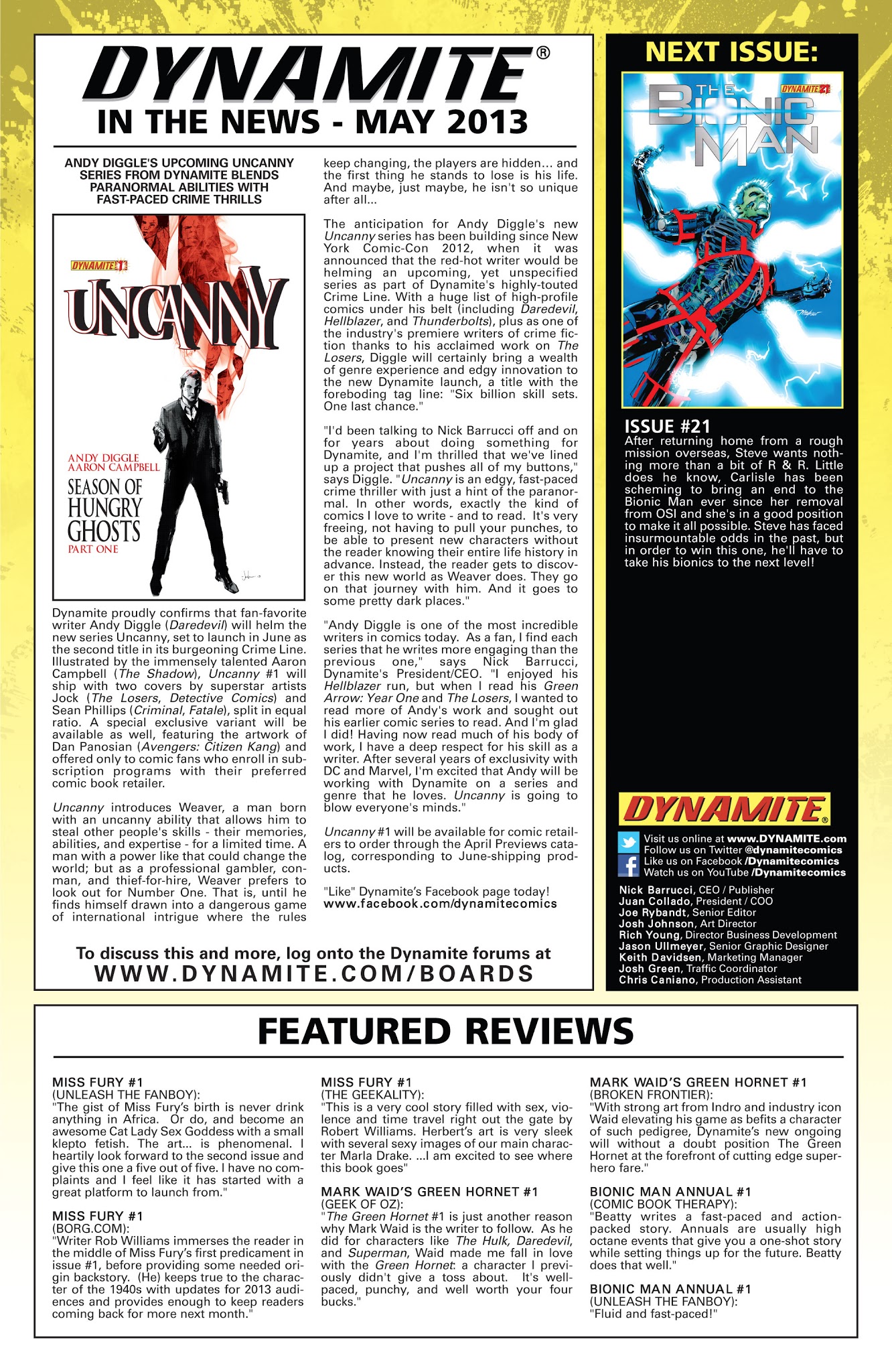 Read online Bionic Man comic -  Issue #20 - 26