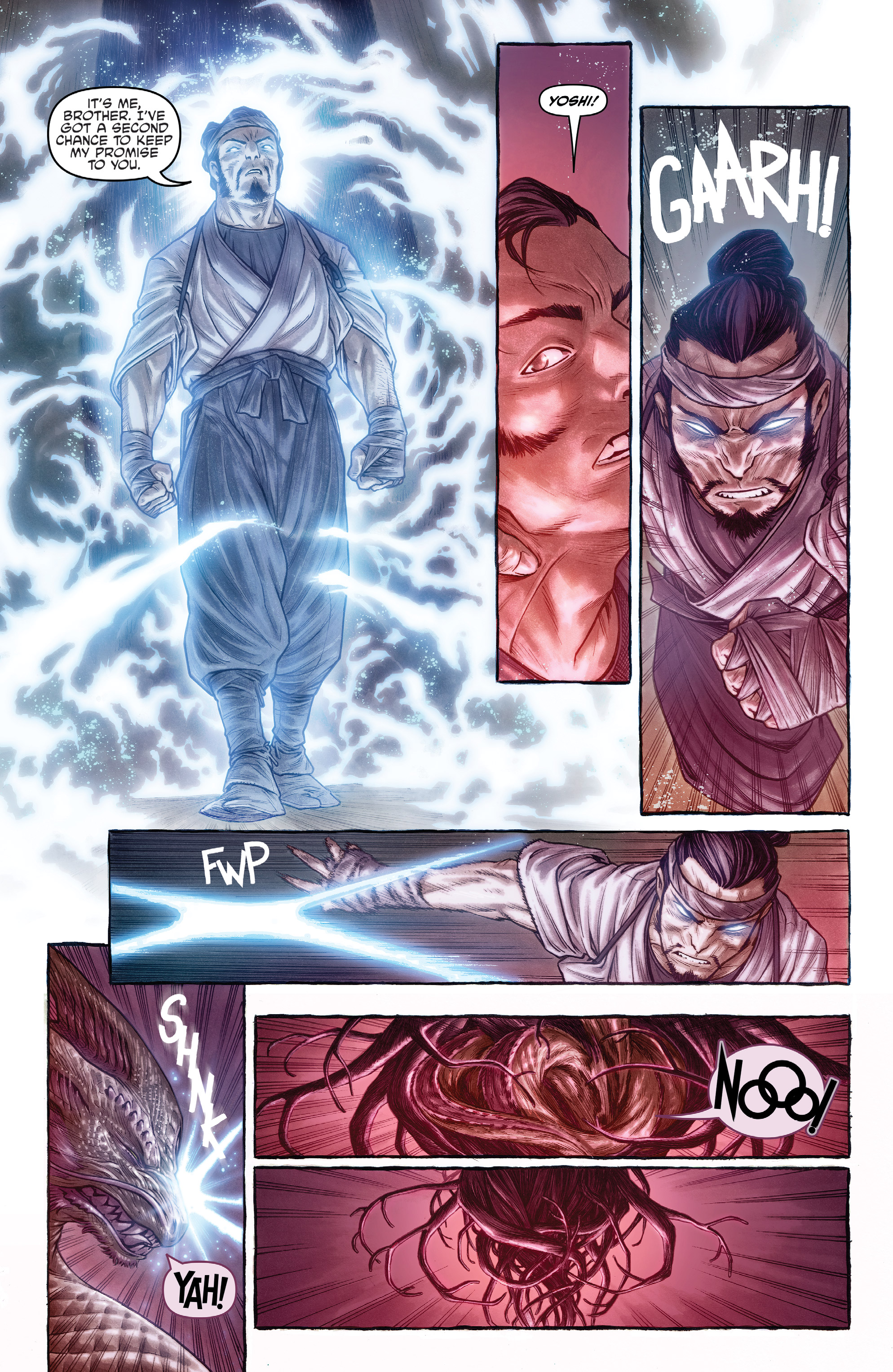 Read online Teenage Mutant Ninja Turtles Shredder in Hell comic Issue 4