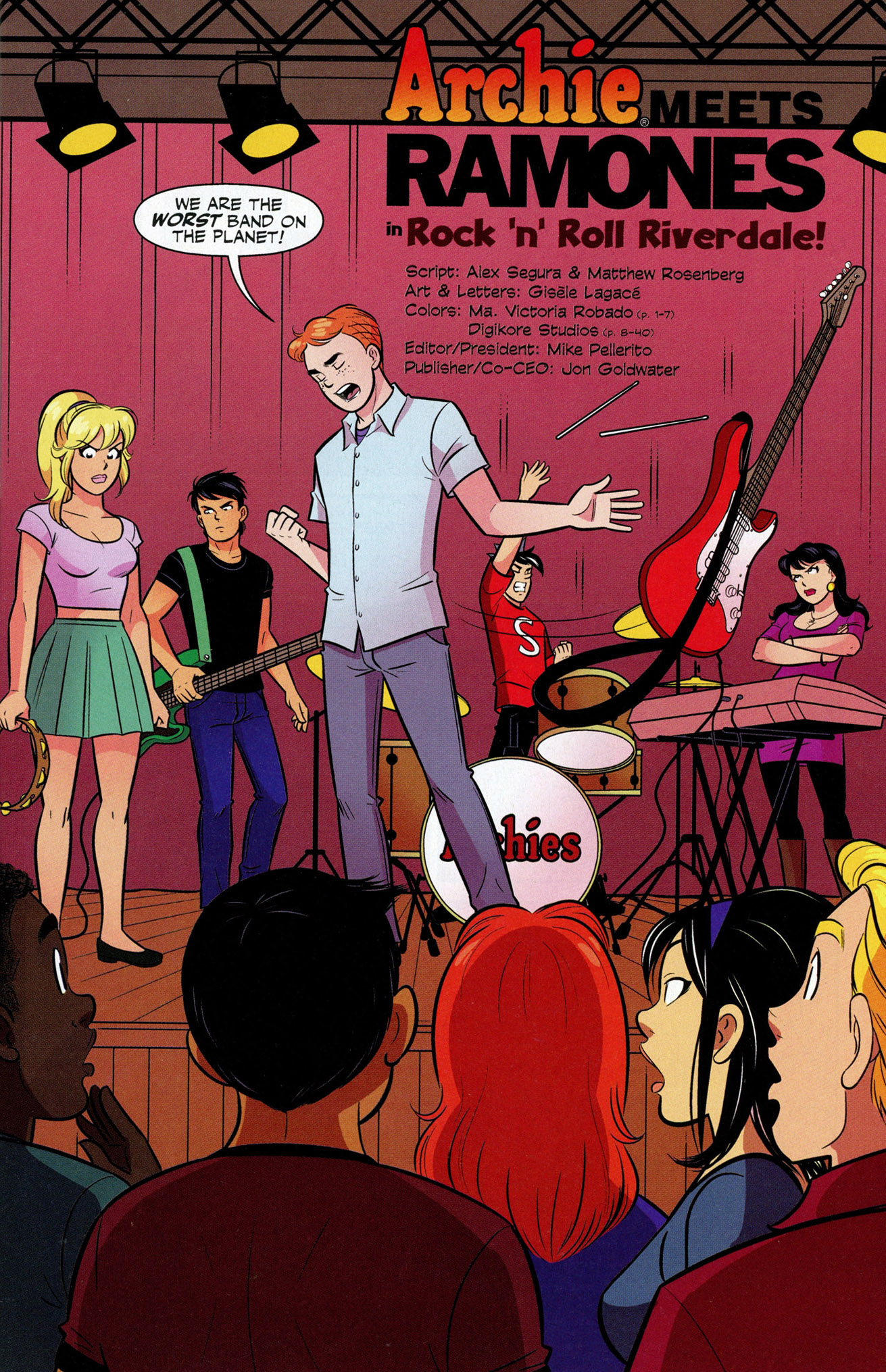 Read online Archie Meets Ramones comic -  Issue #Archie Meets Ramones Full - 3