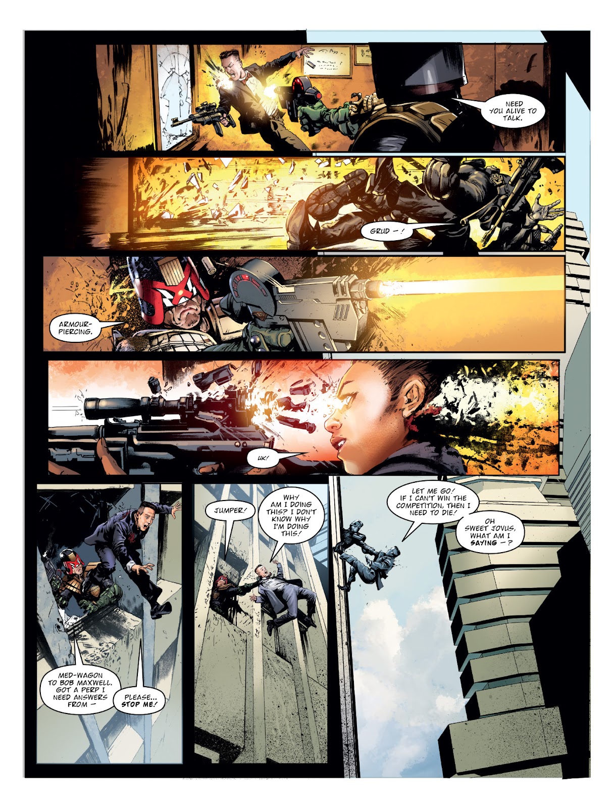 2000 AD issue 2322 - Page 6