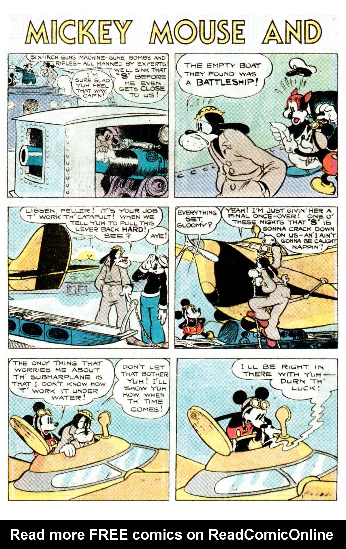 Read online Walt Disney's Mickey Mouse comic -  Issue #233 - 14