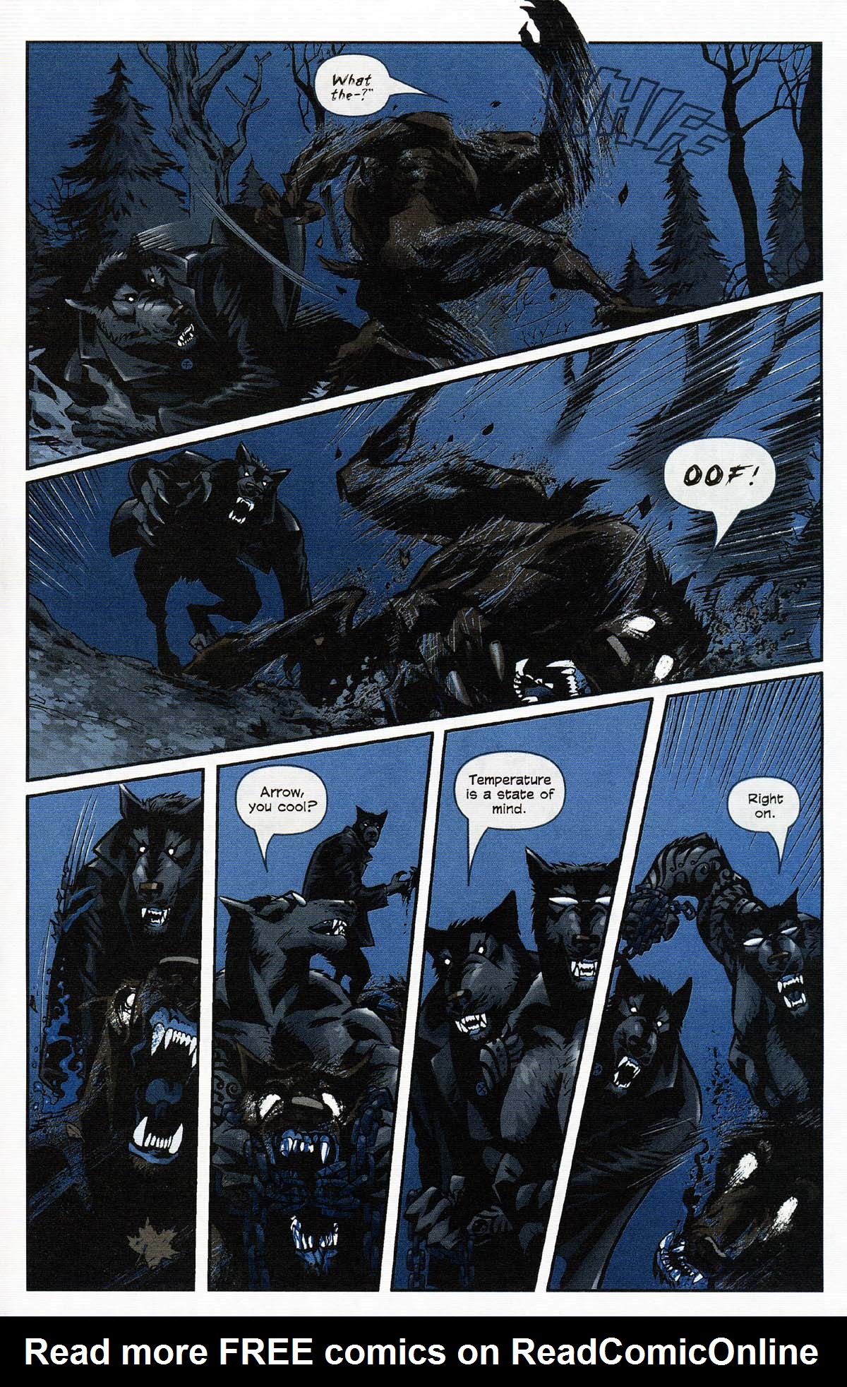 Read online Werewolf the Apocalypse comic -  Issue # Get of Fenris - 17