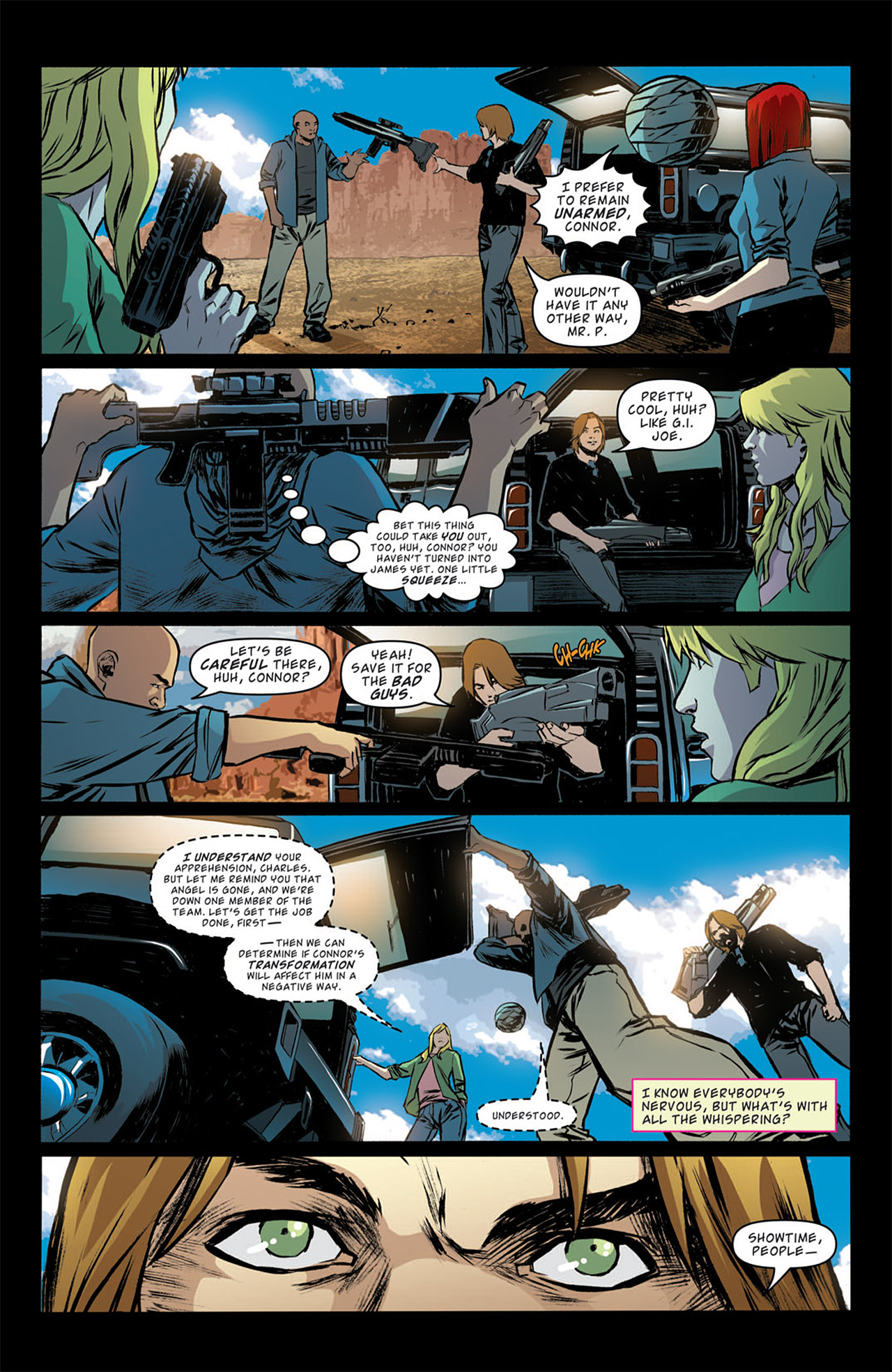 Read online Angel comic -  Issue #42 - 11