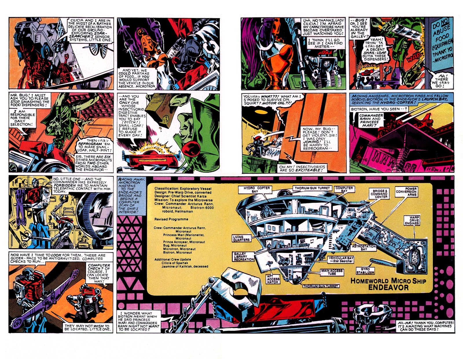 The Micronauts: Special Edition issue 5 - Page 40